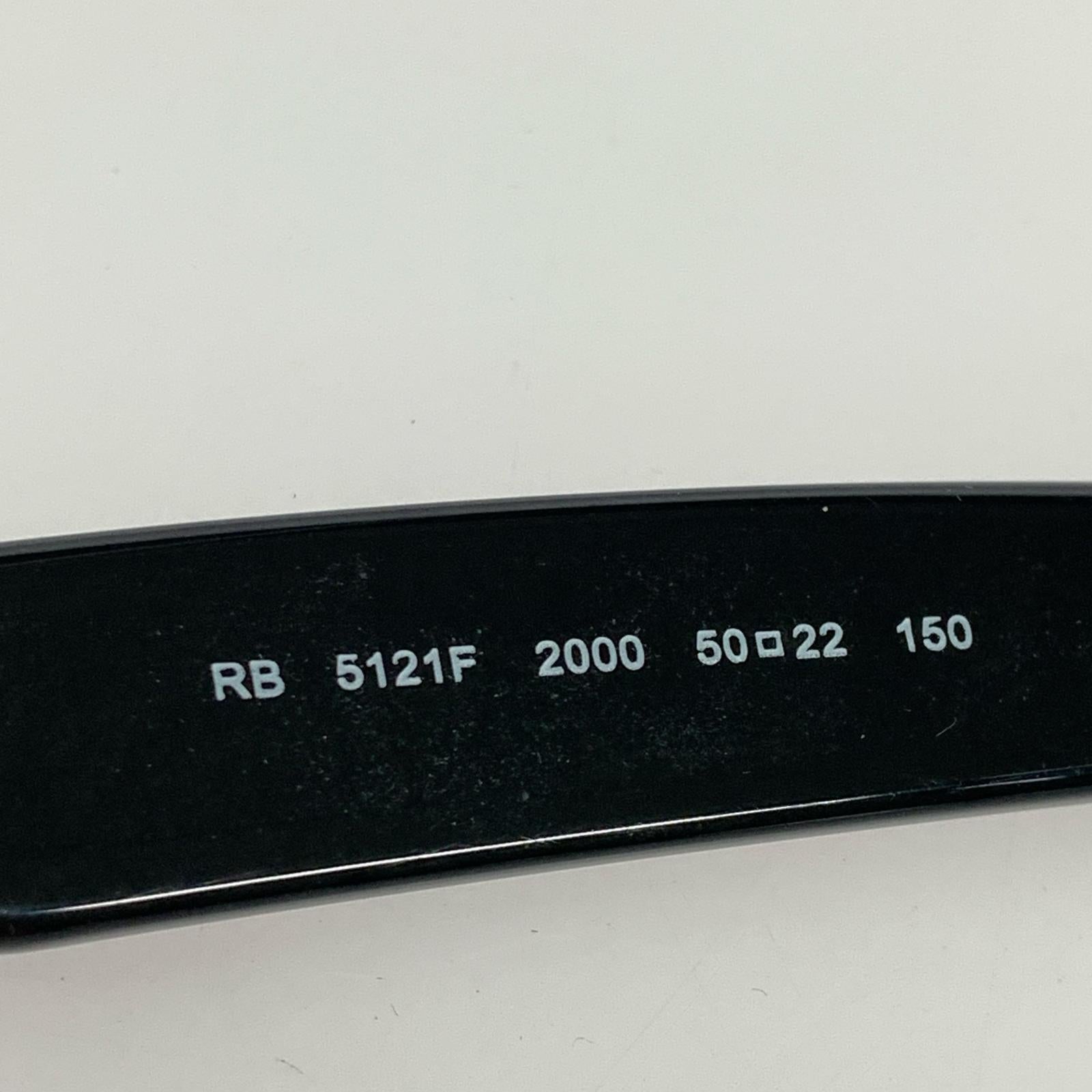 その他アクセサリー Ray-Ban RB 5121F サングラス フレームイガミ ブラック