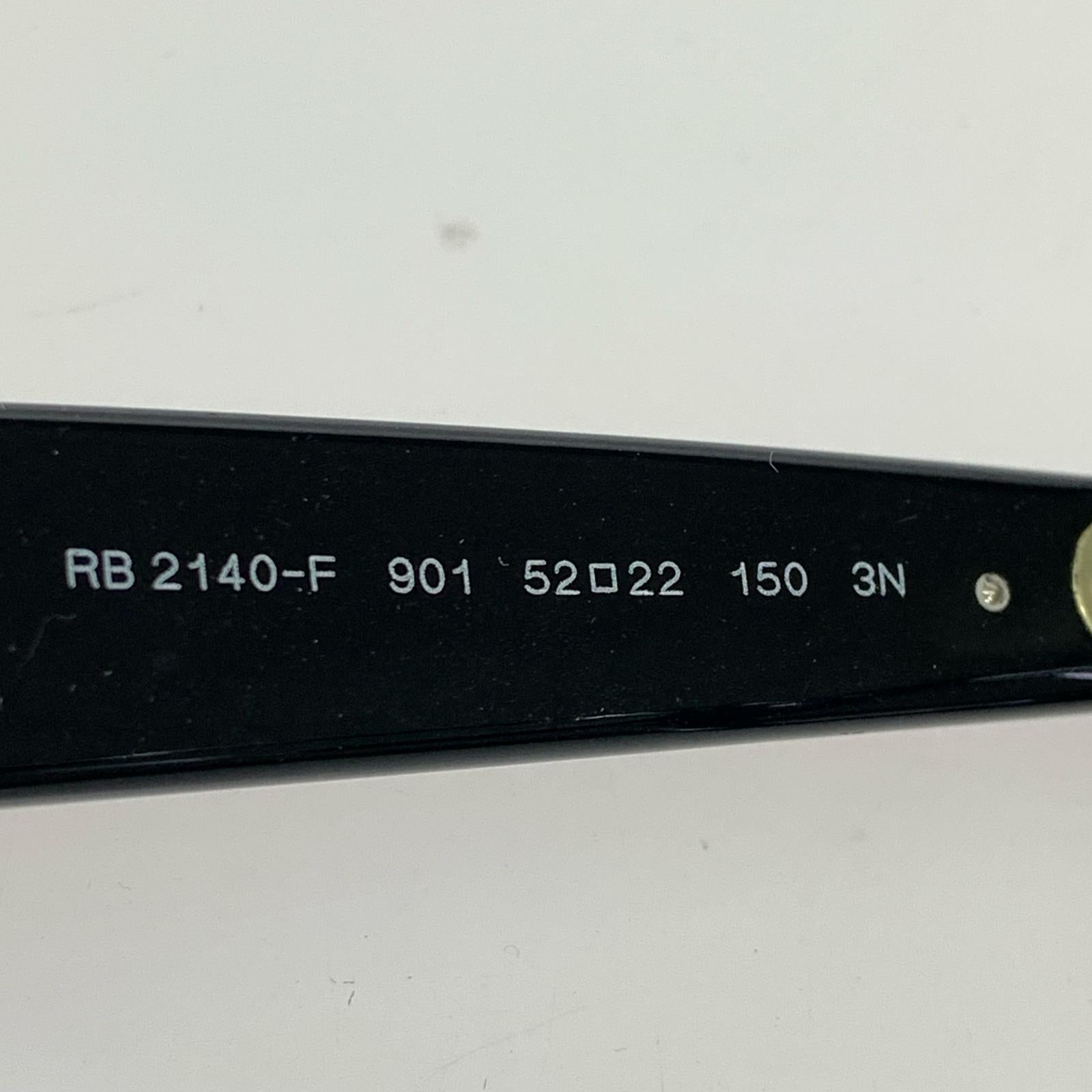 その他アクセサリー Ray-Ban RB2140-F サングラス ブラック