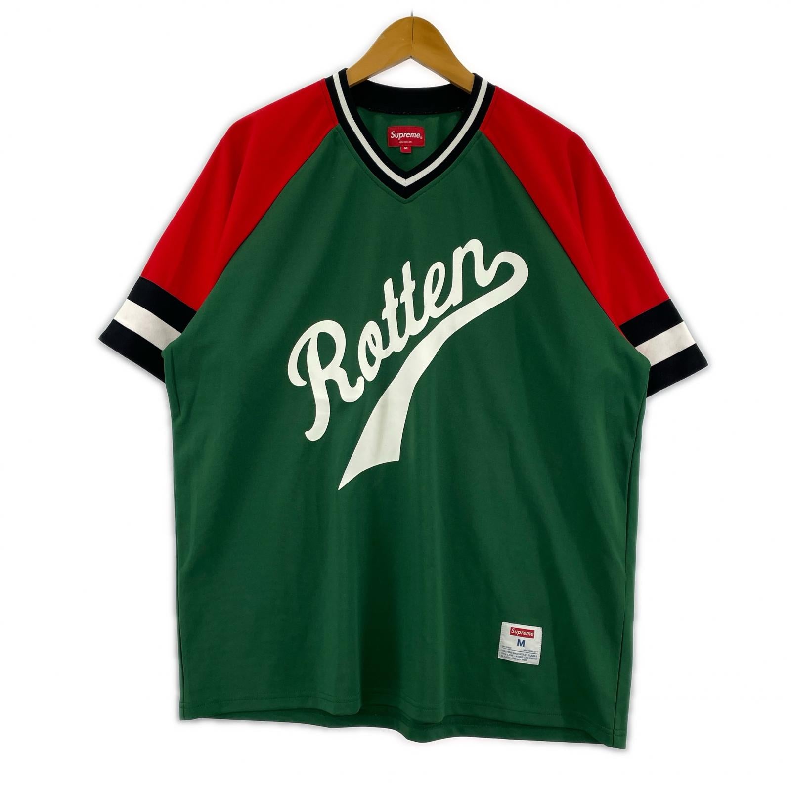 半袖Tシャツ Rotten Baseball Top /M/グリーン M