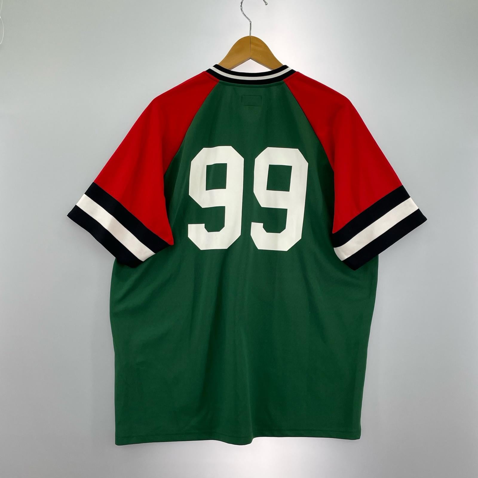 半袖Tシャツ Rotten Baseball Top /M/グリーン M