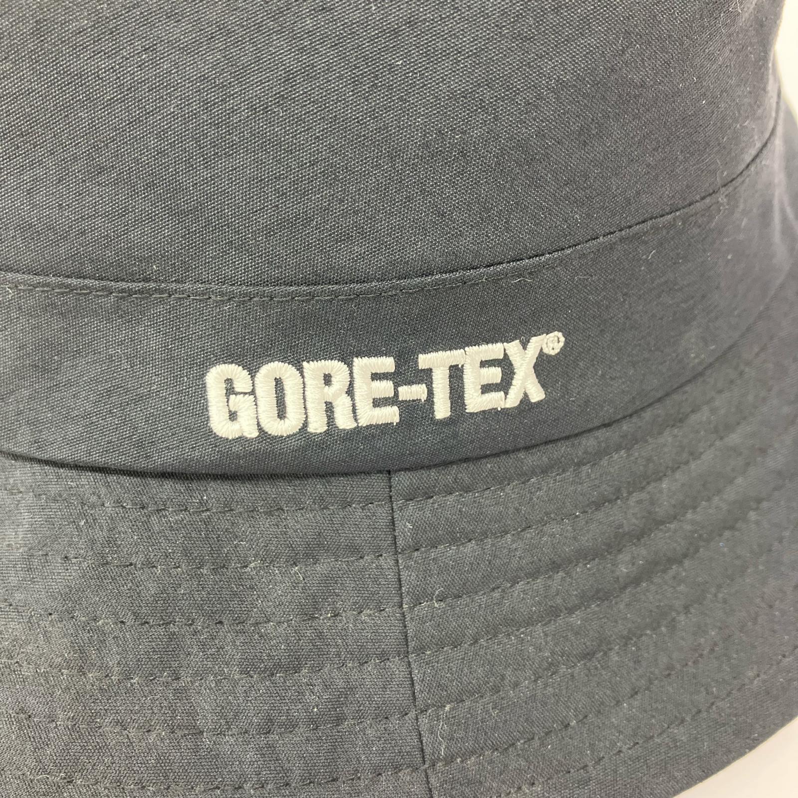 ハット GORE-TEX CRUSHER ブラック