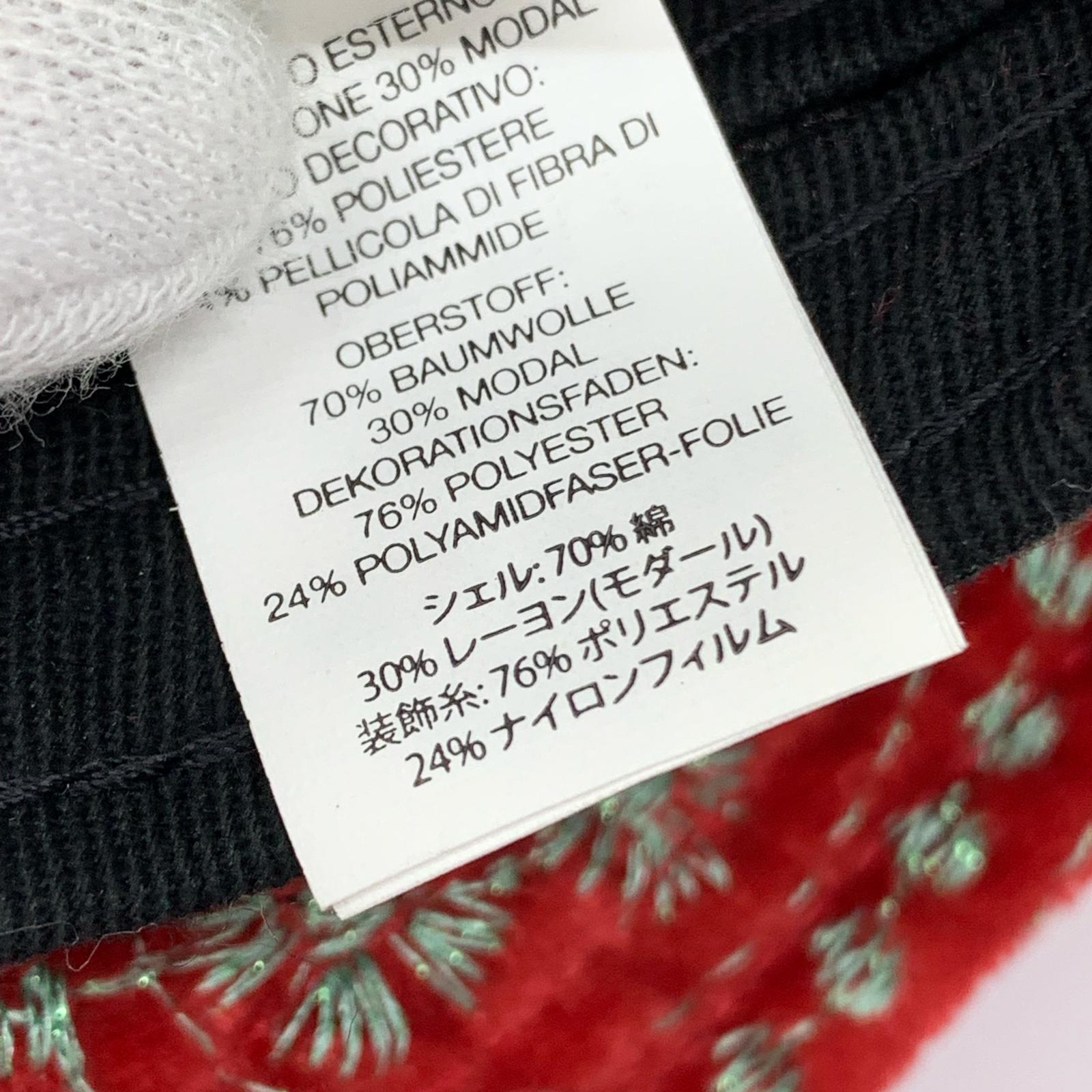 ハット Velvet Paisley Boonie/RED