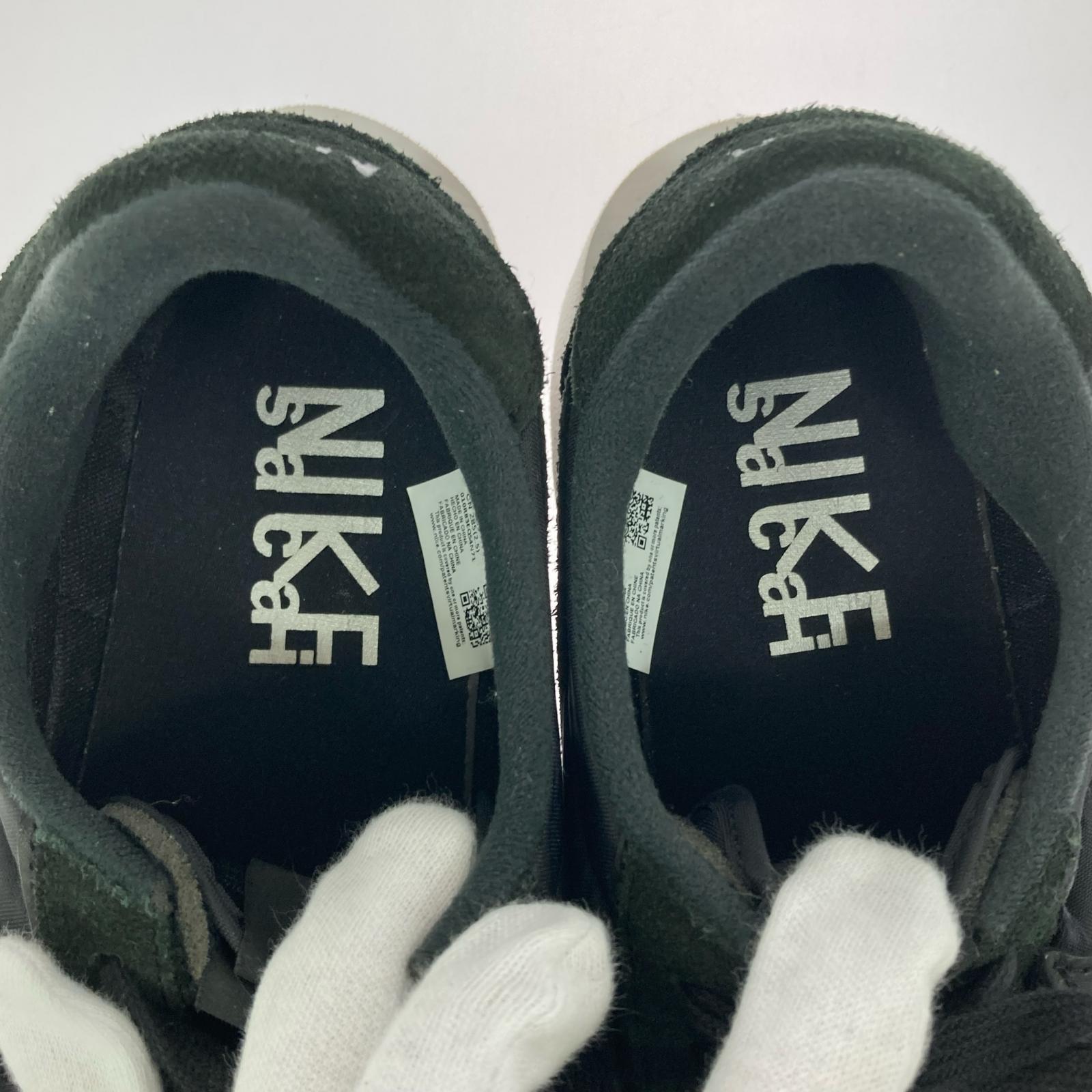 スニーカー ×sacai LDV WAFFLE Triple Black (28.5) 28.5cm (US10 1/2 UK10 EU47) ブラック