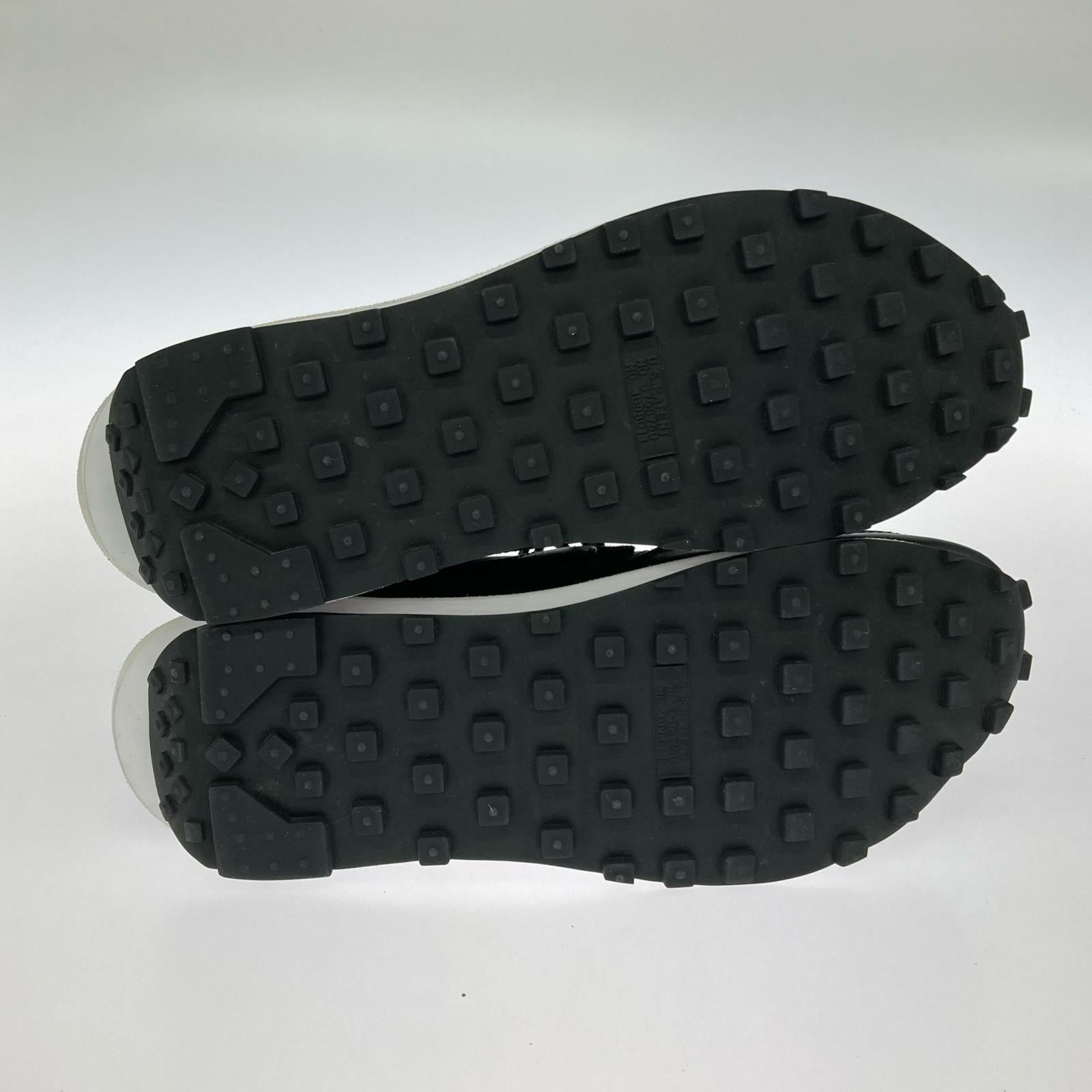 スニーカー ×sacai LDV WAFFLE Triple Black (28.5) 28.5cm (US10 1/2 UK10 EU47) ブラック