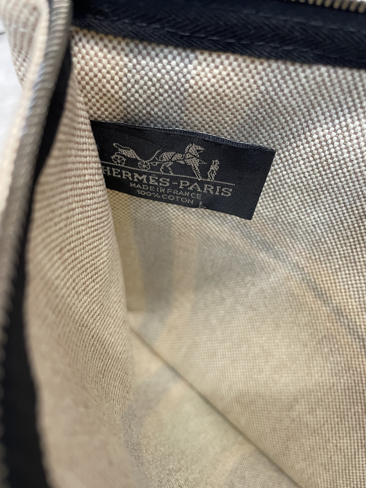 HERMES 3 surf case ヨッティング3 キャンバスポーチ アイボリー