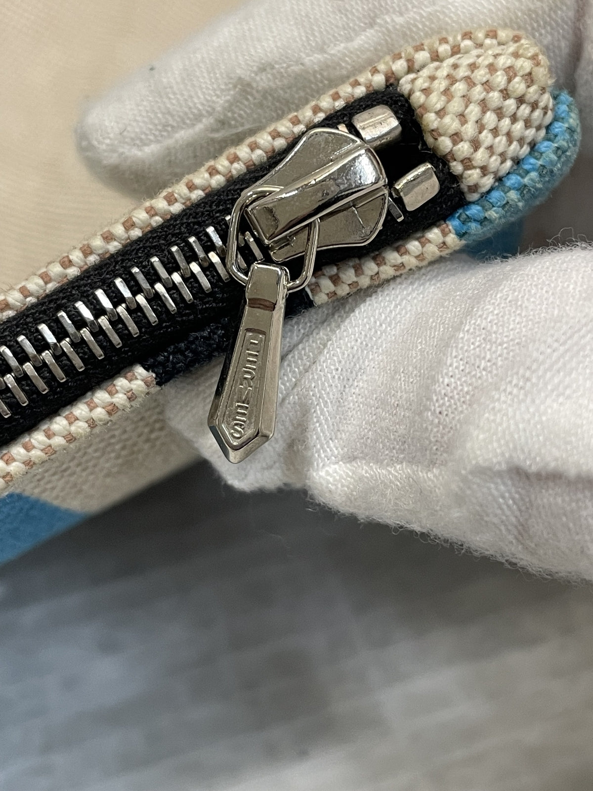 HERMES 3 surf case ヨッティング3 キャンバスポーチ アイボリー