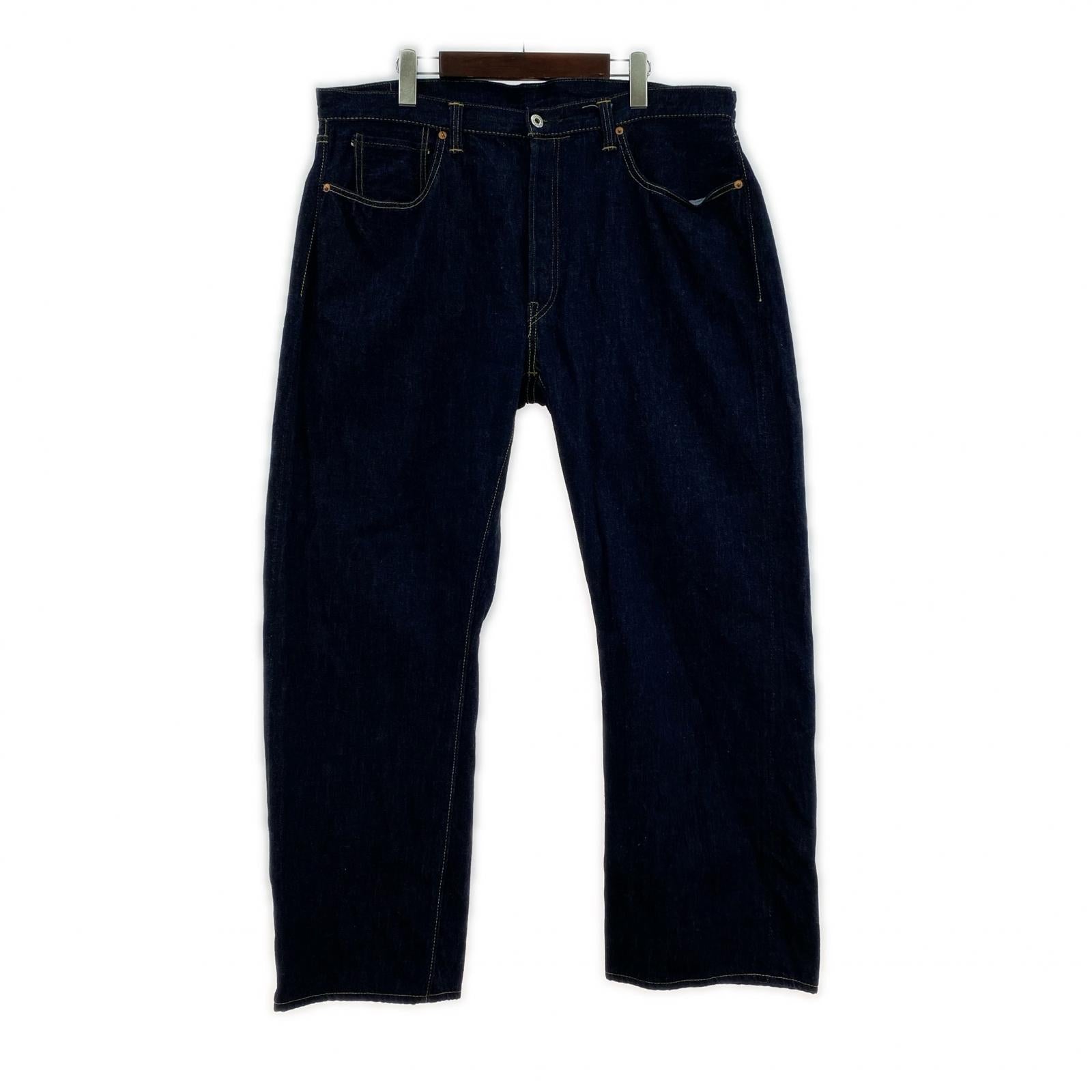 デニムパンツ S0105SS WWII Model 11.5oz Denim Pants 40 ネイビー