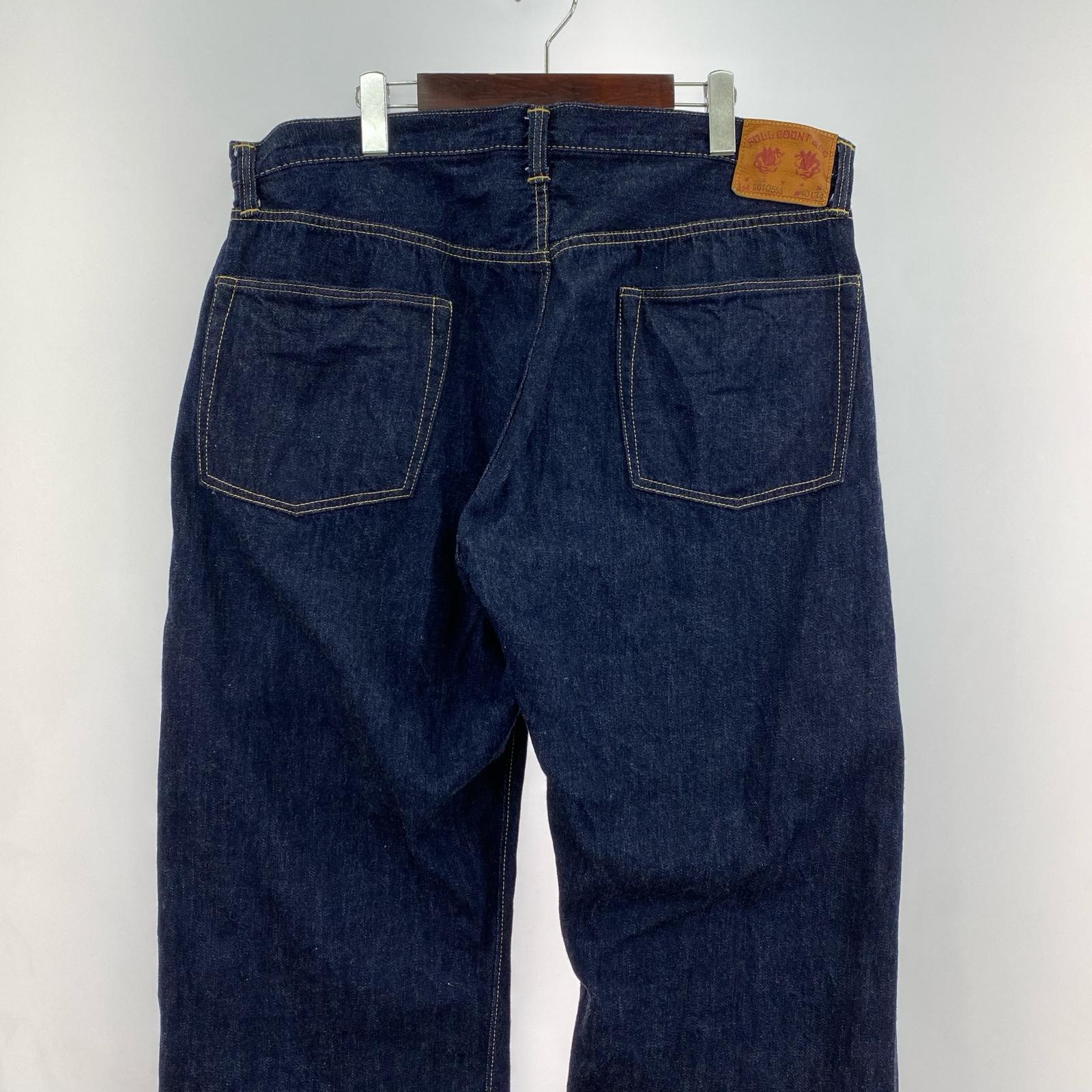 デニムパンツ S0105SS WWII Model 11.5oz Denim Pants 40 ネイビー