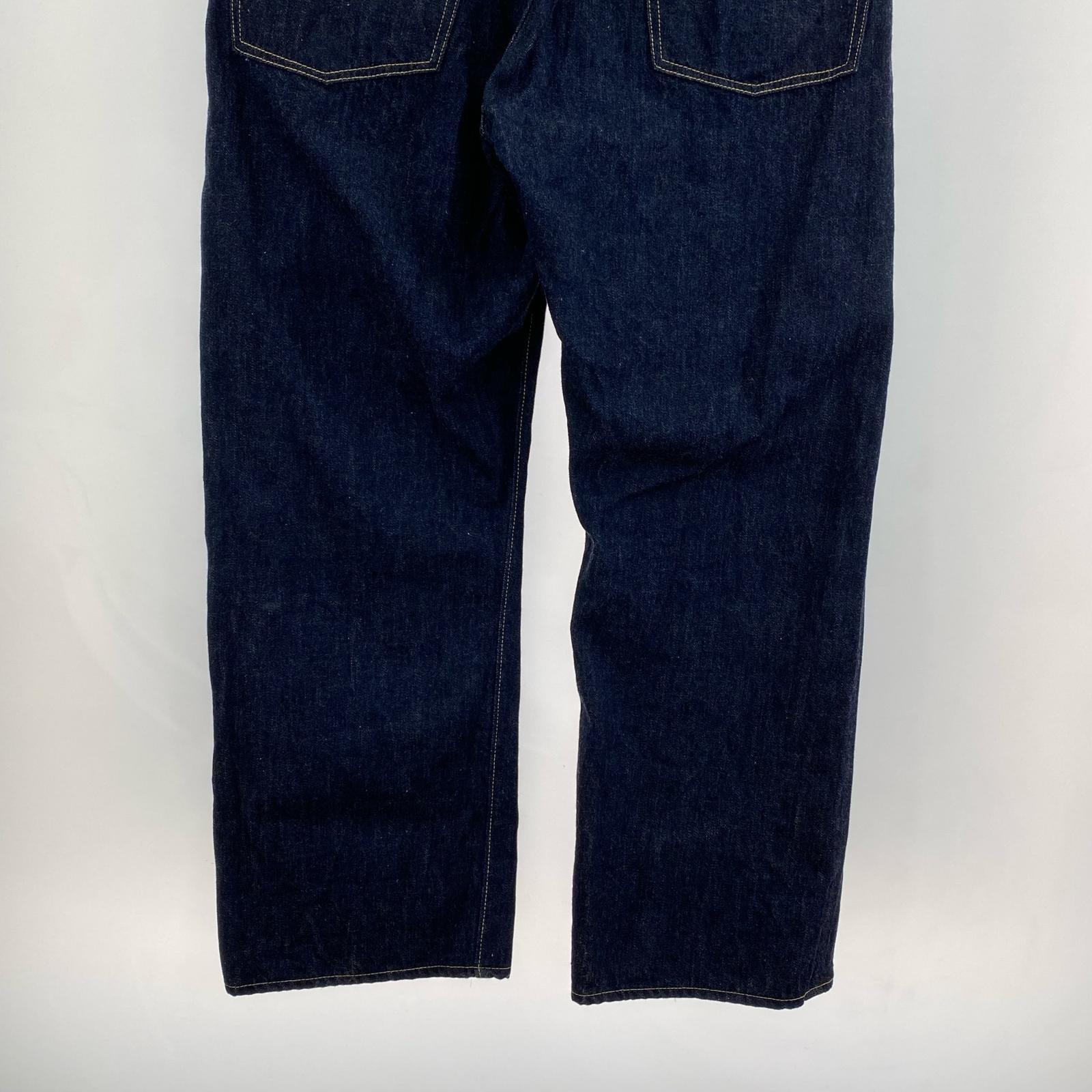 デニムパンツ S0105SS WWII Model 11.5oz Denim Pants 40 ネイビー