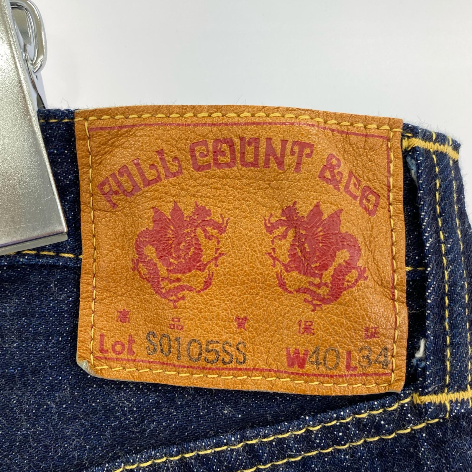 デニムパンツ S0105SS WWII Model 11.5oz Denim Pants 40 ネイビー