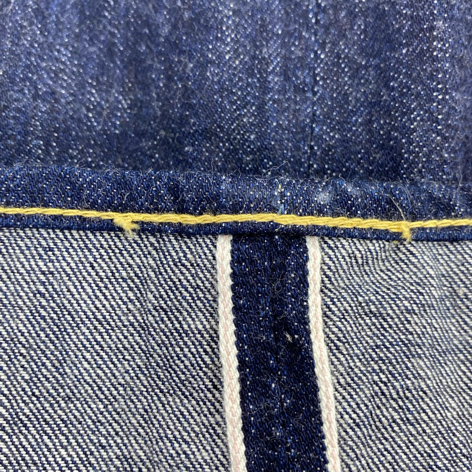 デニムパンツ S0105SS WWII Model 11.5oz Denim Pants 40 ネイビー