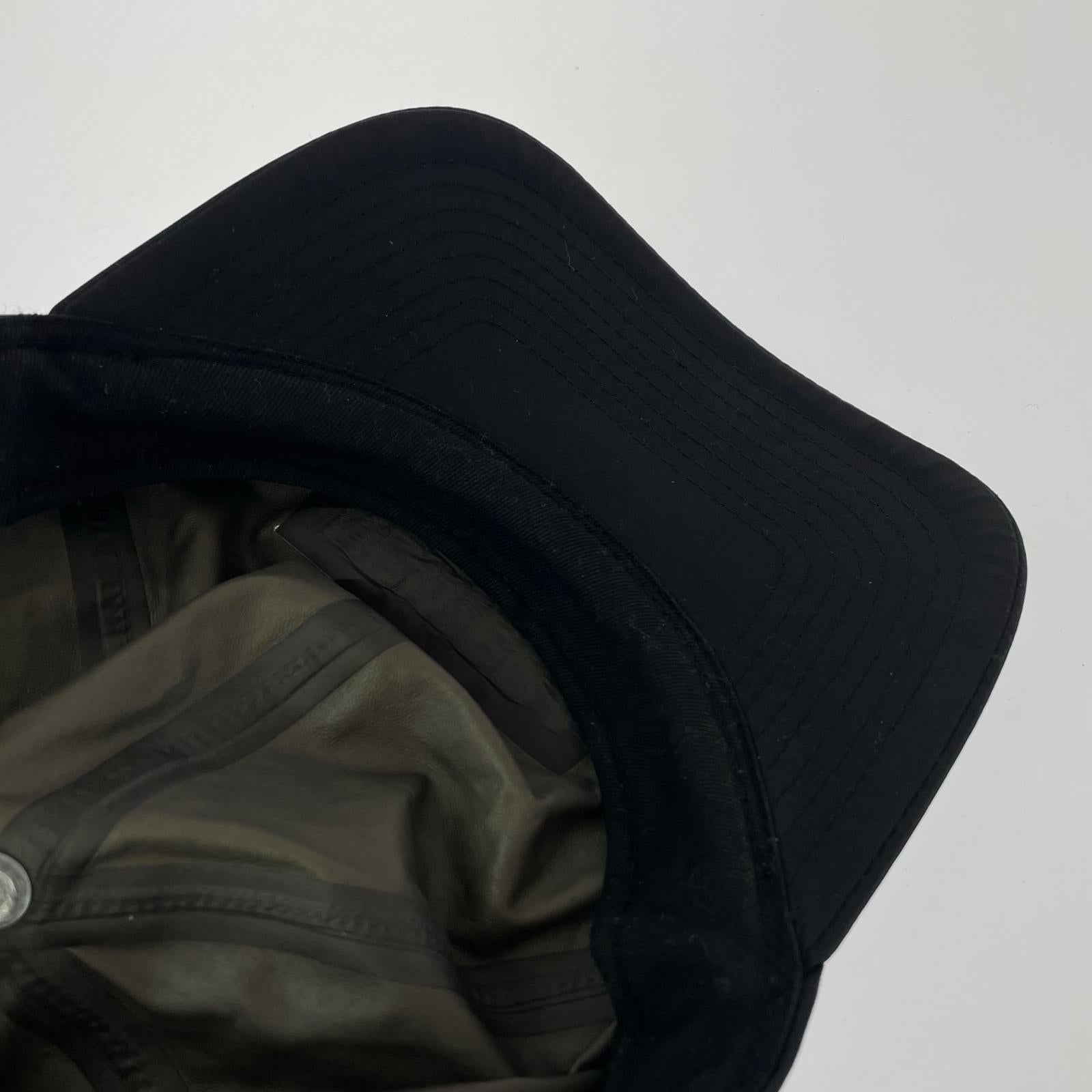 キャップ GORE-TEX キャップ 黒 ブラック