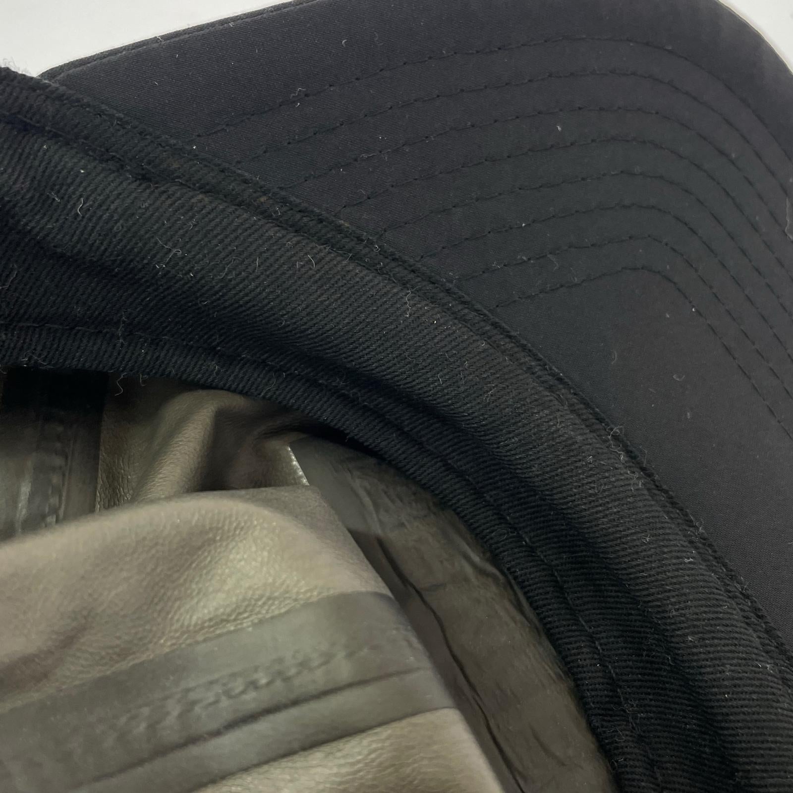 キャップ GORE-TEX キャップ 黒 ブラック