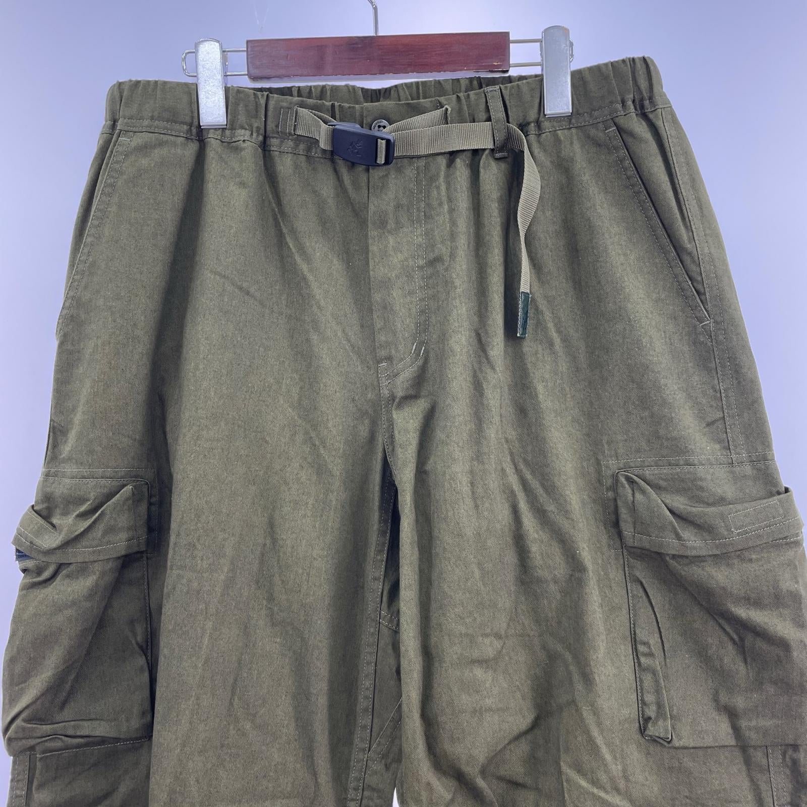 パンツ Gramicci×BEAMS 別注 カーゴパンツ XL オリーブ