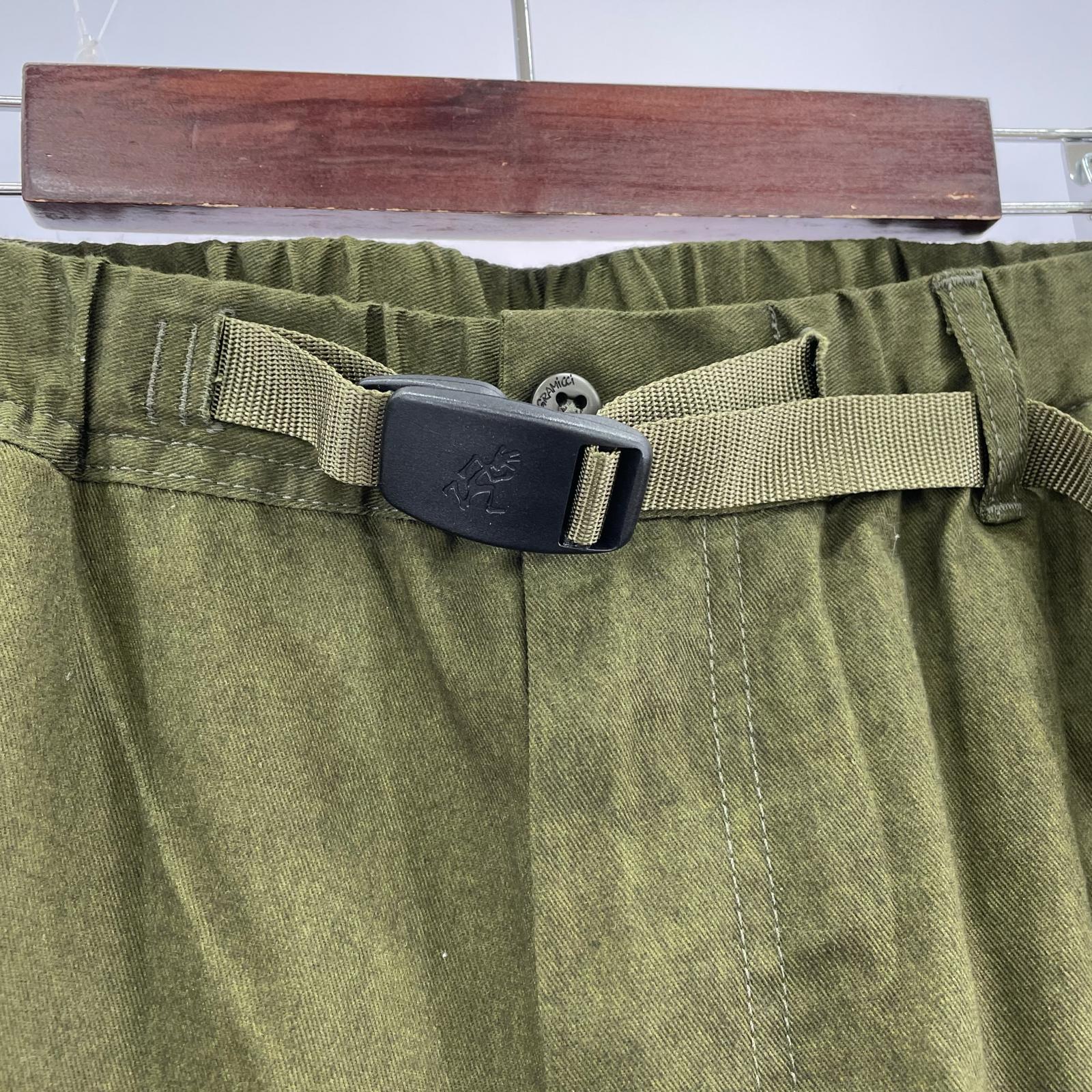 パンツ Gramicci×BEAMS 別注 カーゴパンツ XL オリーブ