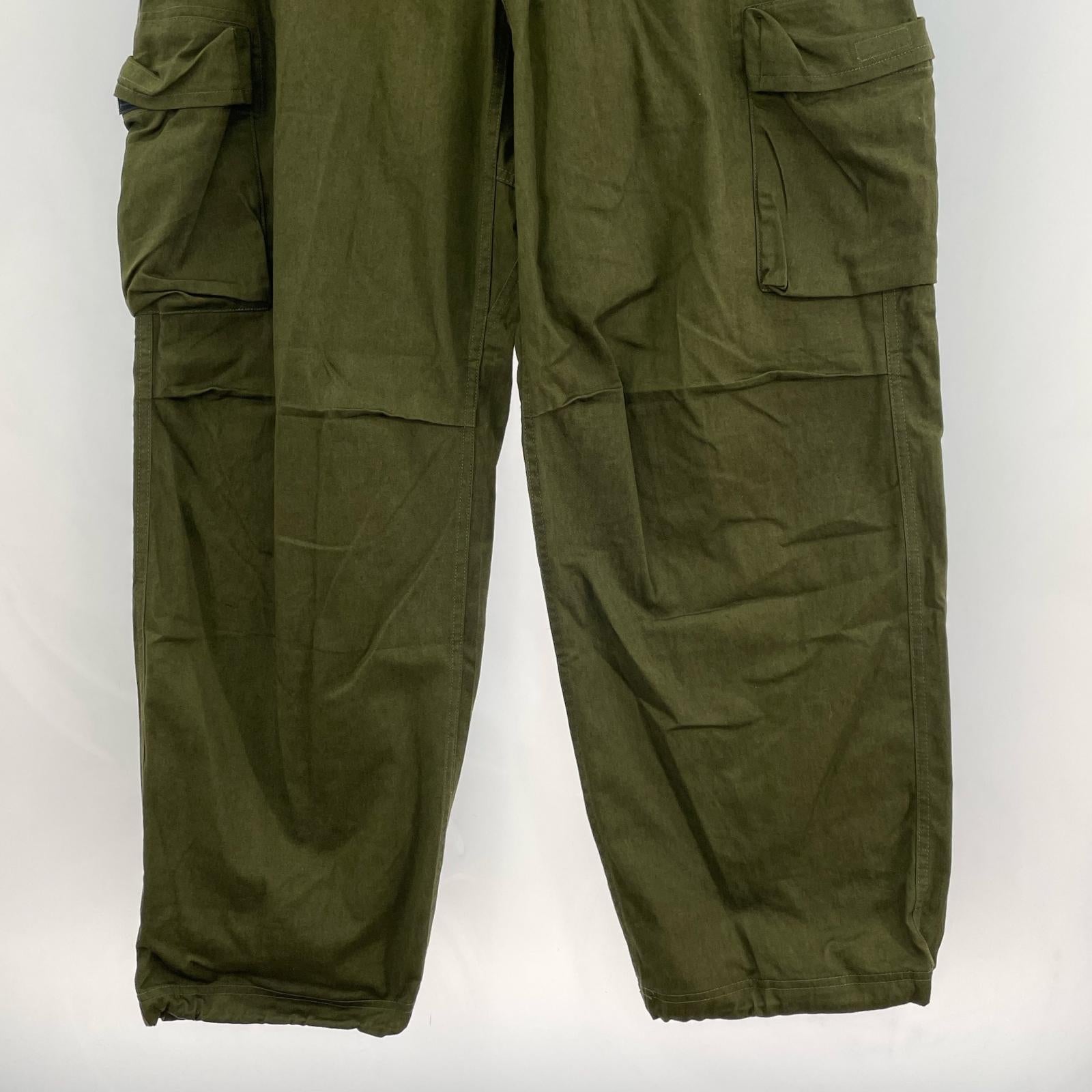 パンツ Gramicci×BEAMS 別注 カーゴパンツ XL オリーブ