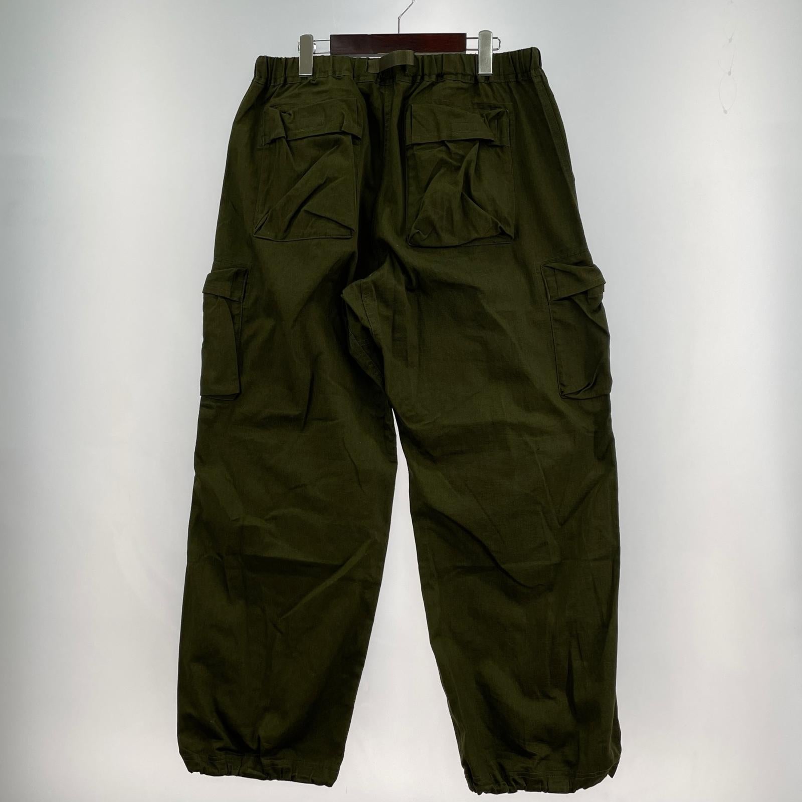 パンツ Gramicci×BEAMS 別注 カーゴパンツ XL オリーブ