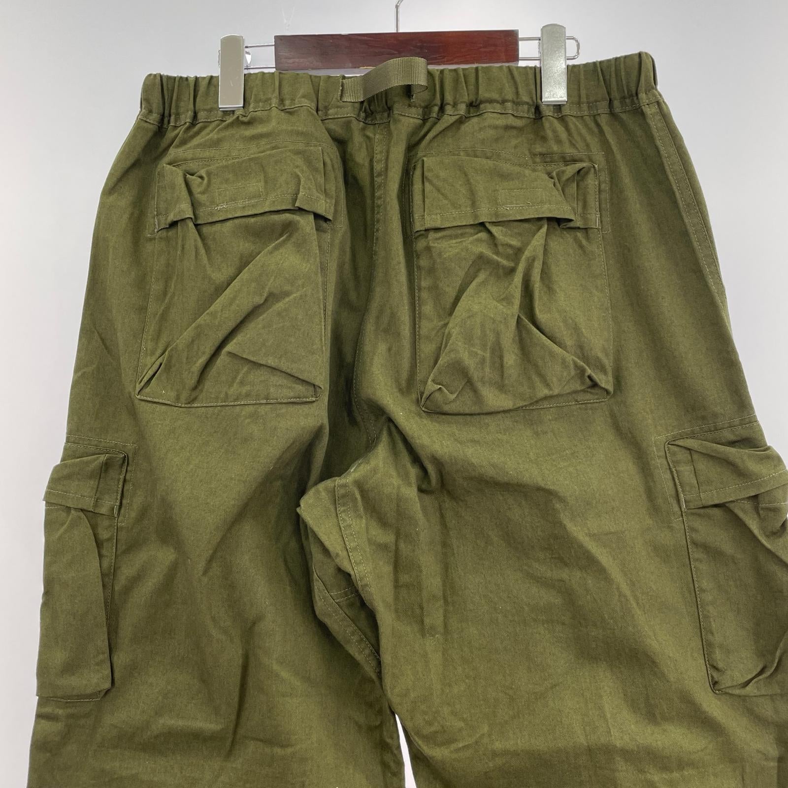 パンツ Gramicci×BEAMS 別注 カーゴパンツ XL オリーブ