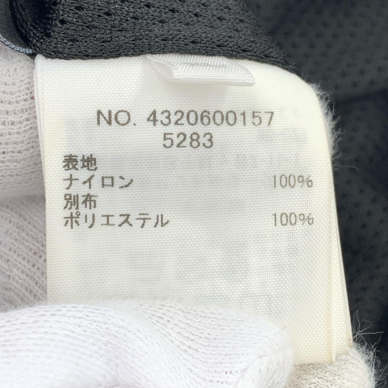 パンツ アンダーアール ロゴエンブロイダリ―ナイロントラックパンツ ブラック