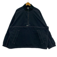 ジャケット NIKE リップストップ プルオーバー ブラック