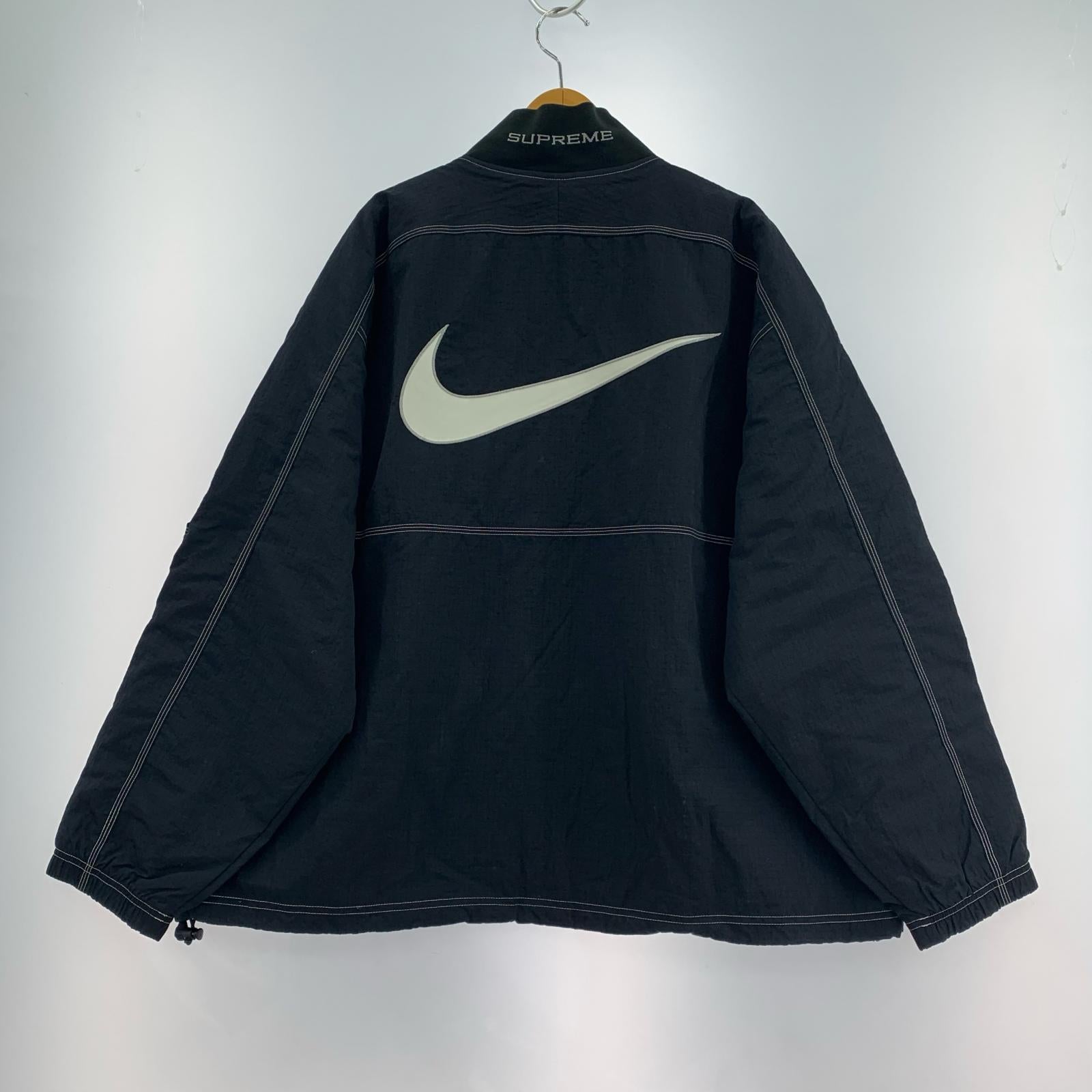 ジャケット NIKE リップストップ プルオーバー ブラック