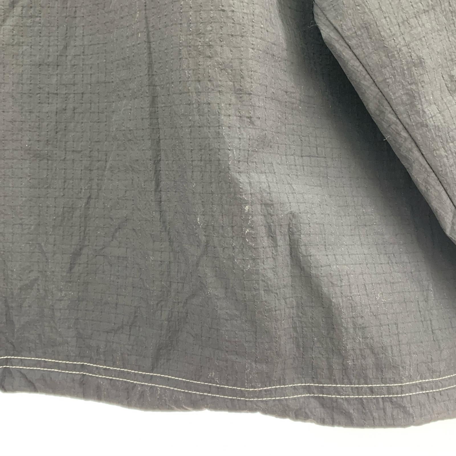 ジャケット NIKE リップストップ プルオーバー ブラック