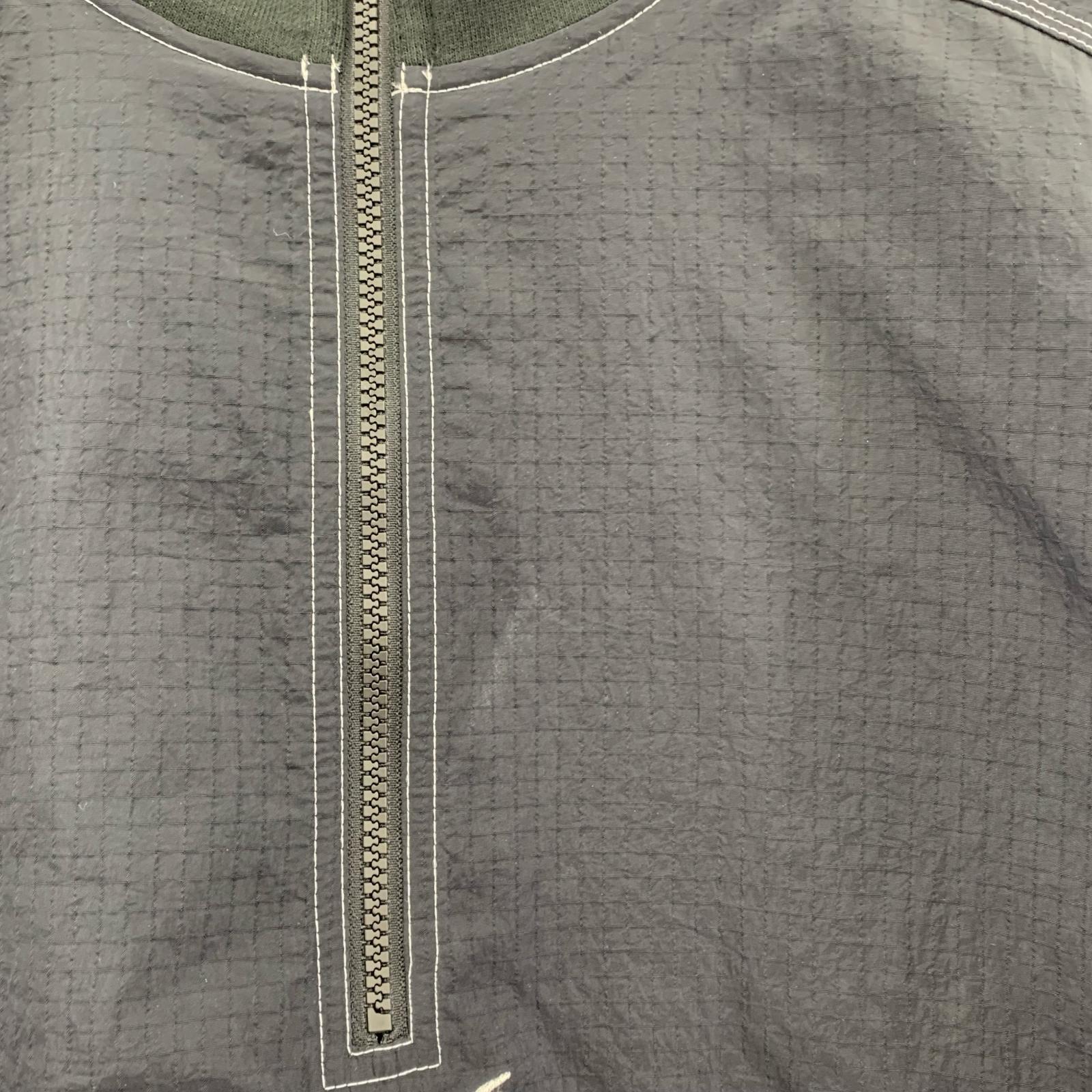 ジャケット NIKE リップストップ プルオーバー ブラック