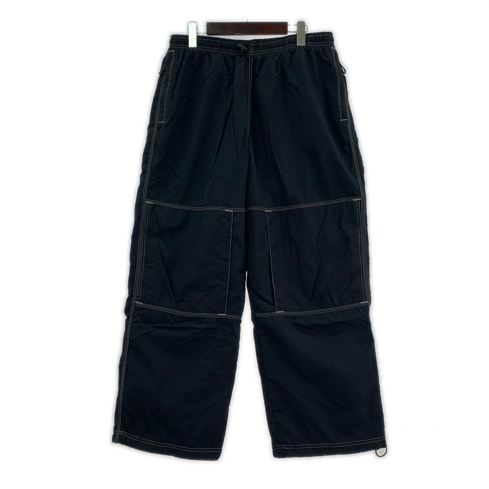パンツ NIKE リップストップ トラックパンツ ブラック