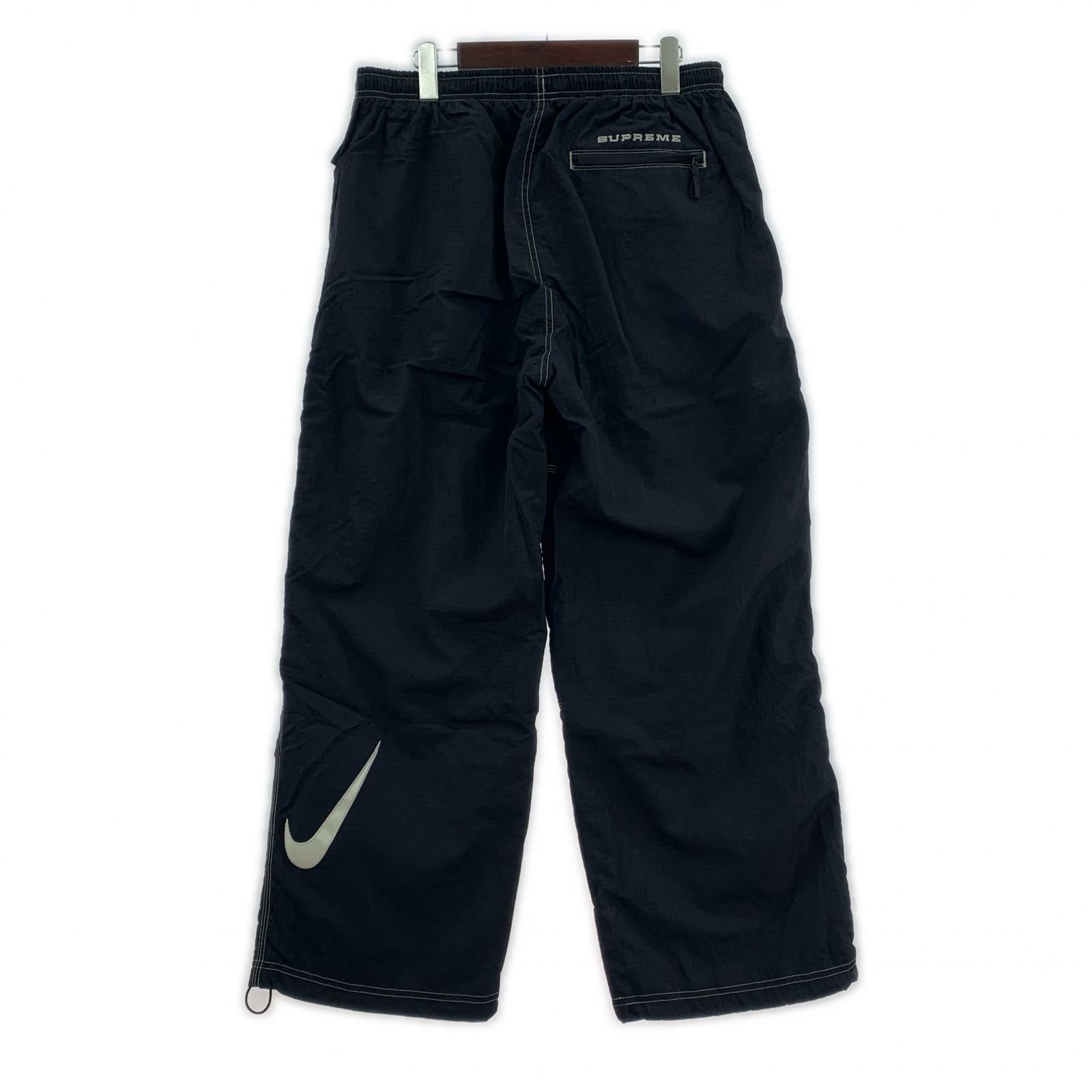 パンツ NIKE リップストップ トラックパンツ ブラック