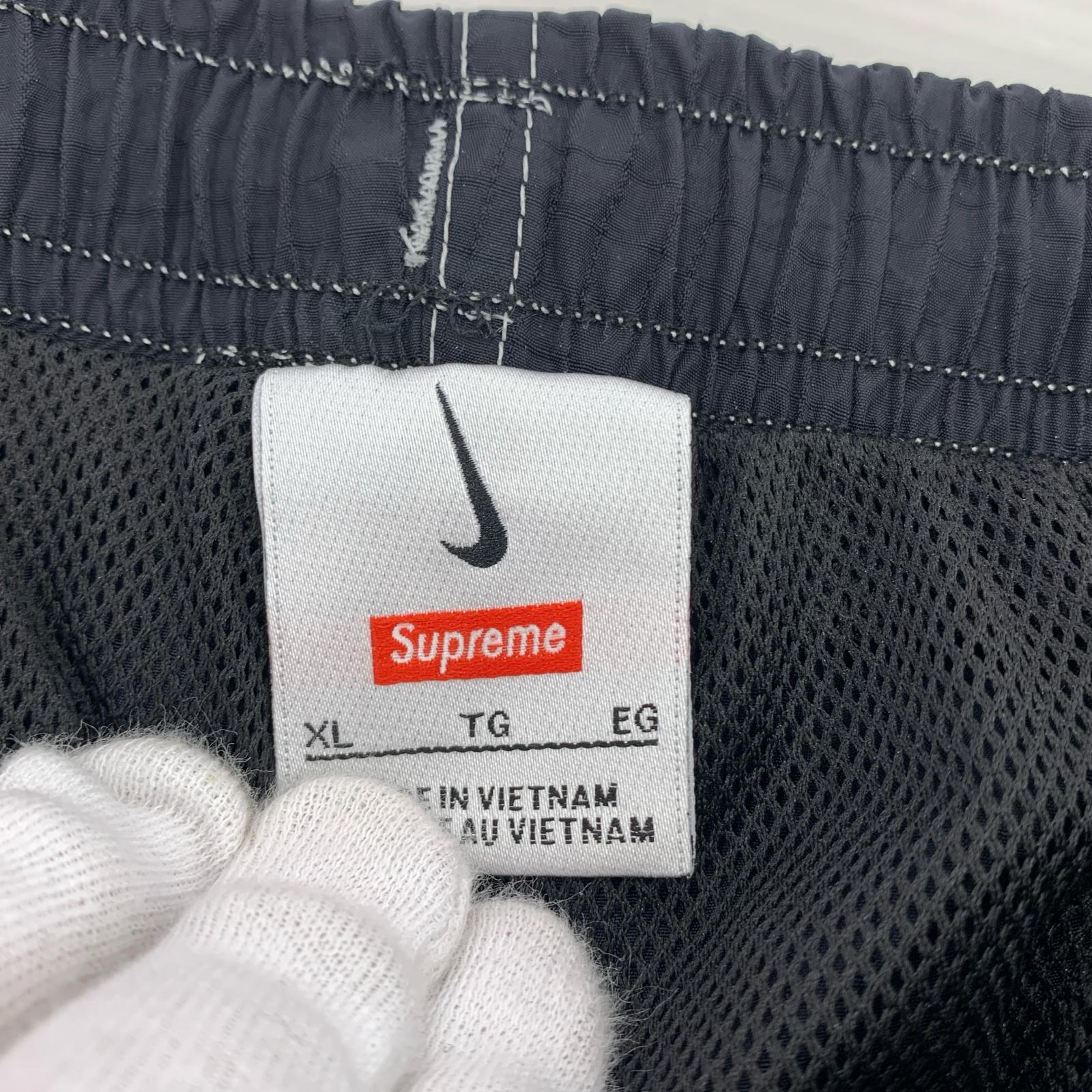 パンツ NIKE リップストップ トラックパンツ ブラック