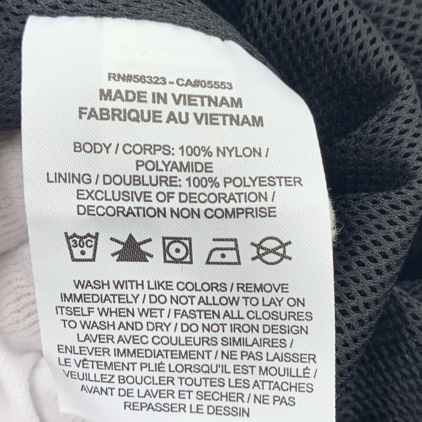 パンツ NIKE リップストップ トラックパンツ ブラック