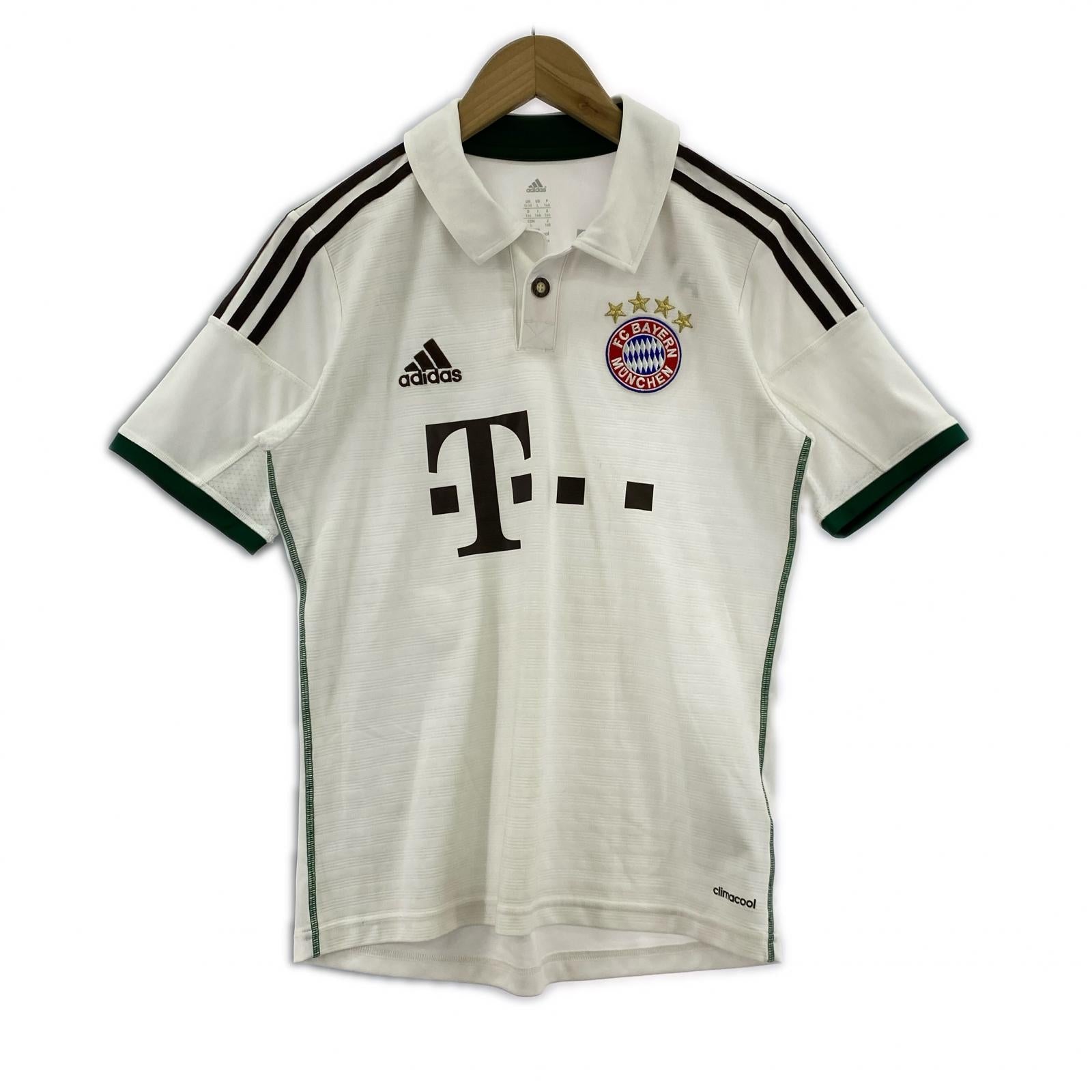 半袖Tシャツ adidas 2013-14 Bayern Munich adidas Away Shirt L WHT ホワイト
