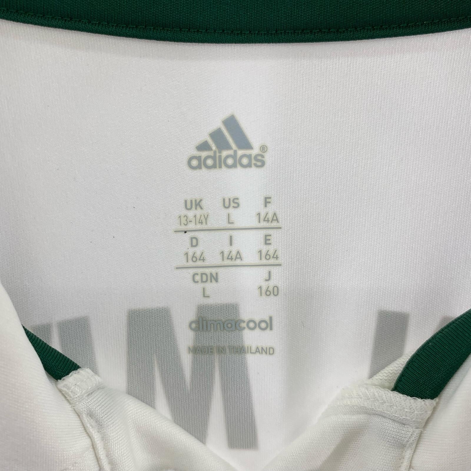 半袖Tシャツ adidas 2013-14 Bayern Munich adidas Away Shirt L WHT ホワイト