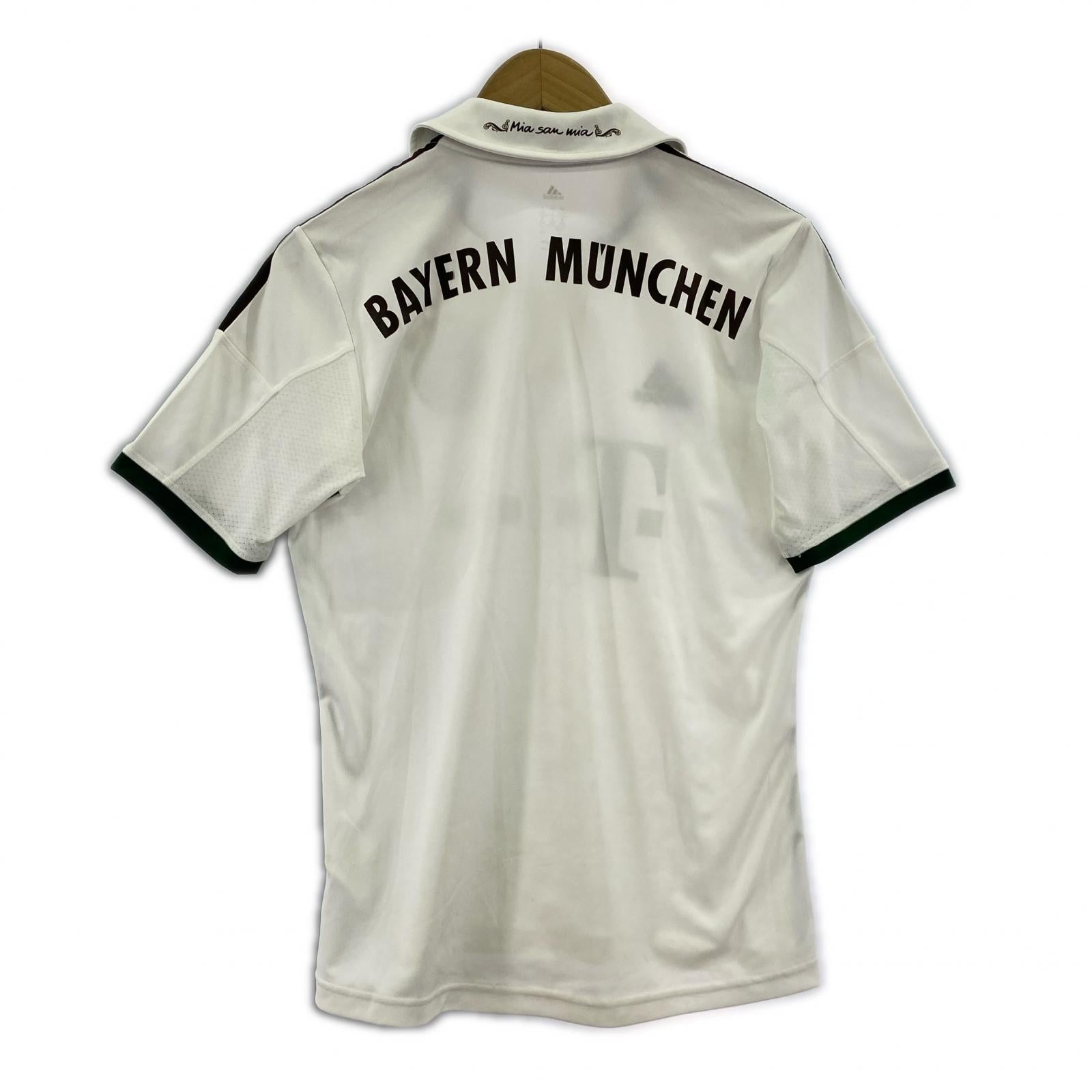 半袖Tシャツ adidas 2013-14 Bayern Munich adidas Away Shirt L WHT ホワイト