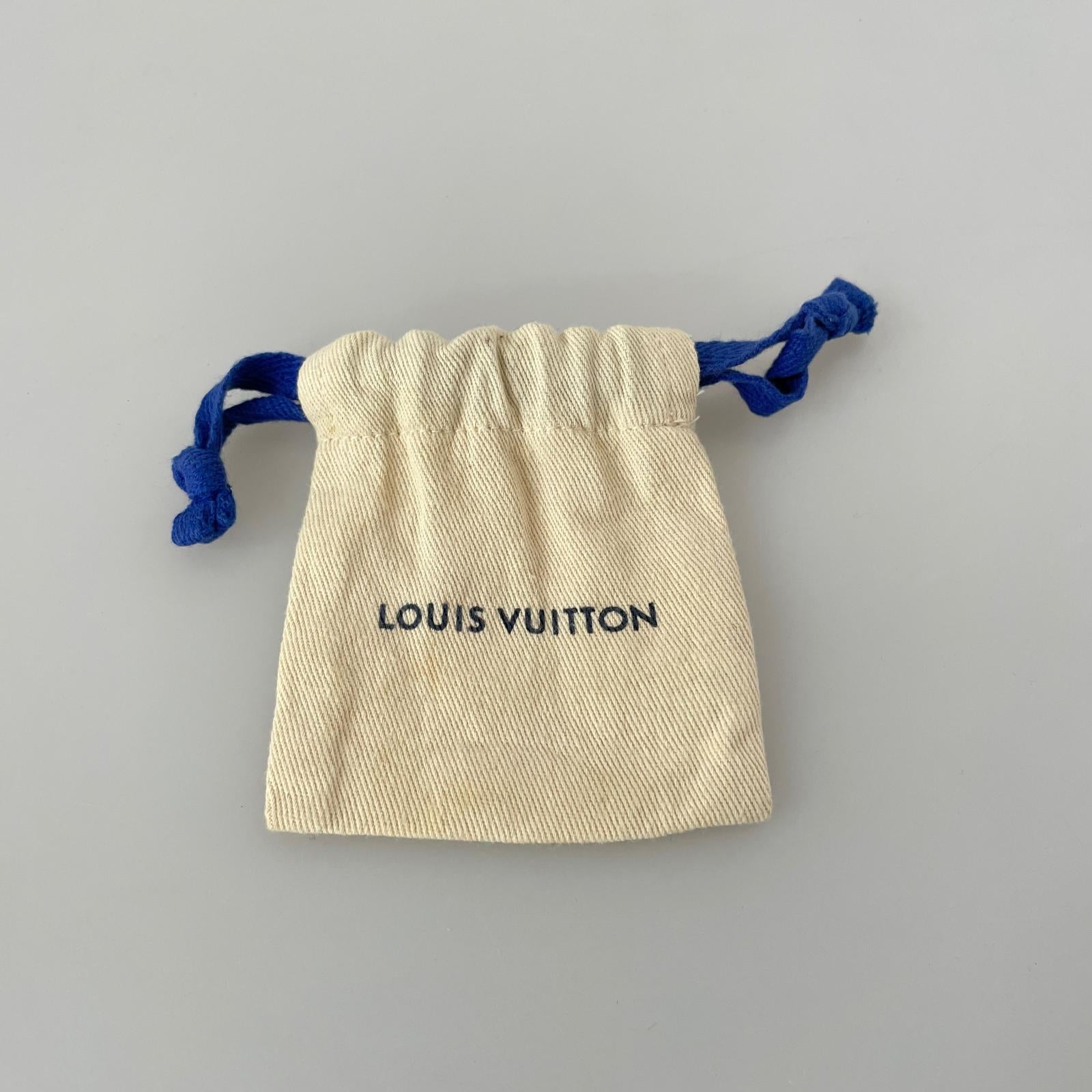 LV モノグラム リングネックレス M62485