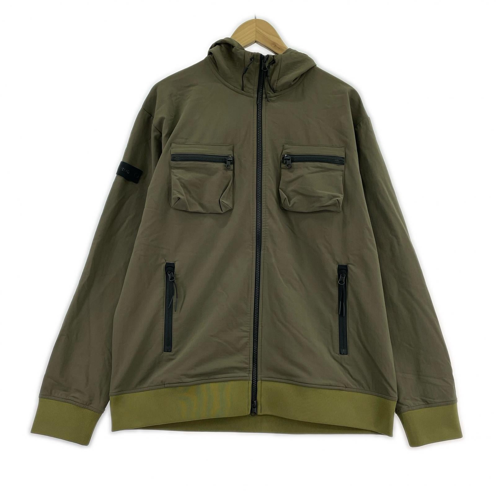 パーカー MS STORMFLEECE PARKA カーキ (L) L カーキ