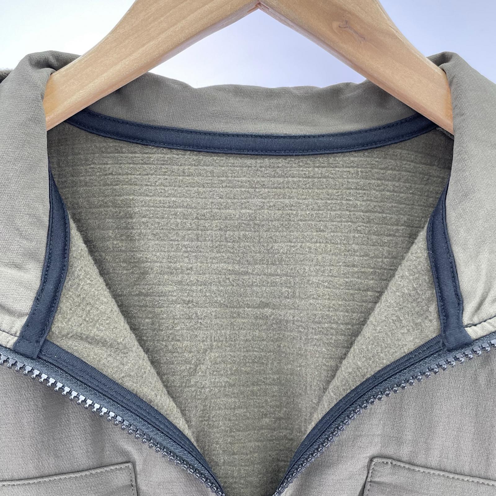 パーカー MS STORMFLEECE PARKA カーキ (L) L カーキ