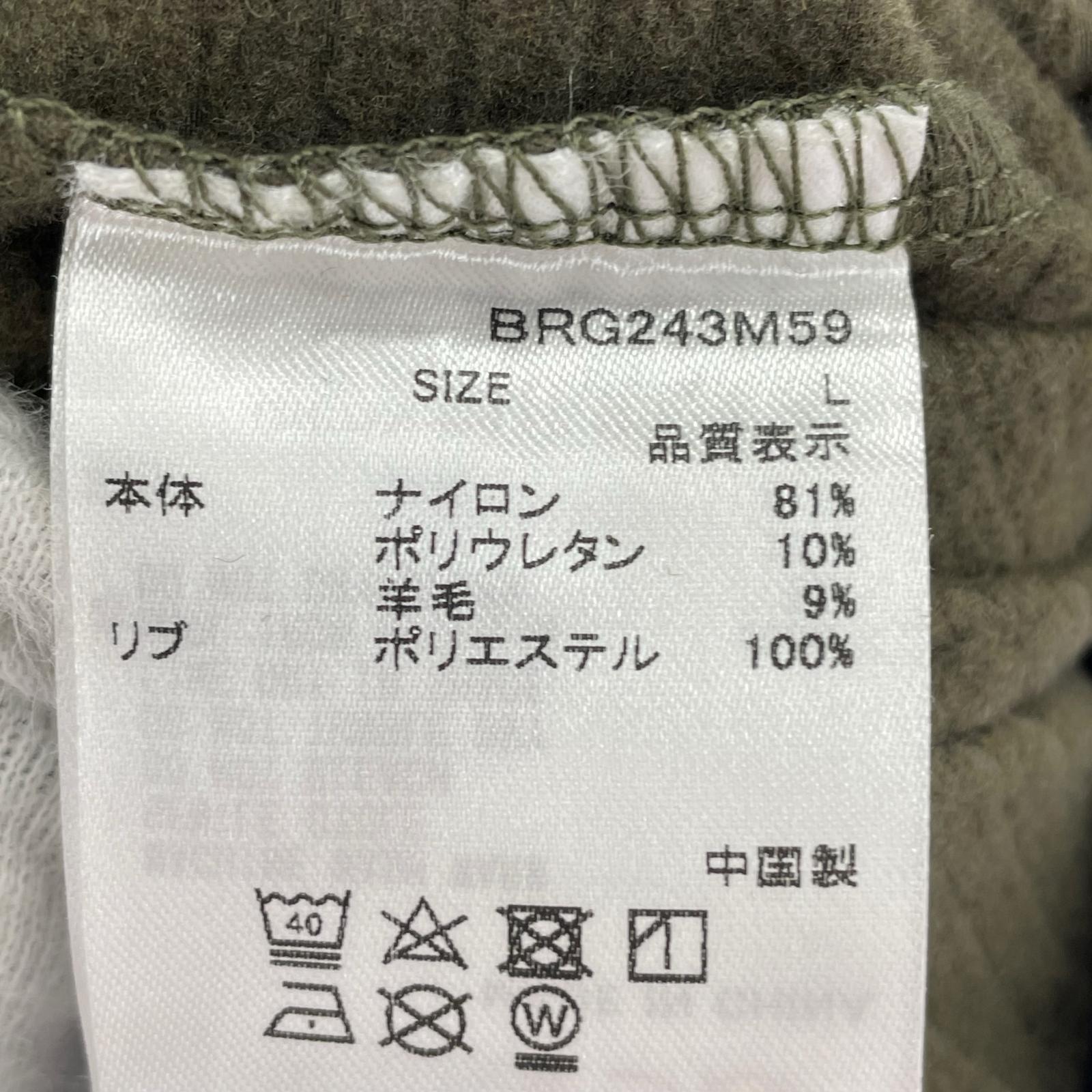 パーカー MS STORMFLEECE PARKA カーキ (L) L カーキ