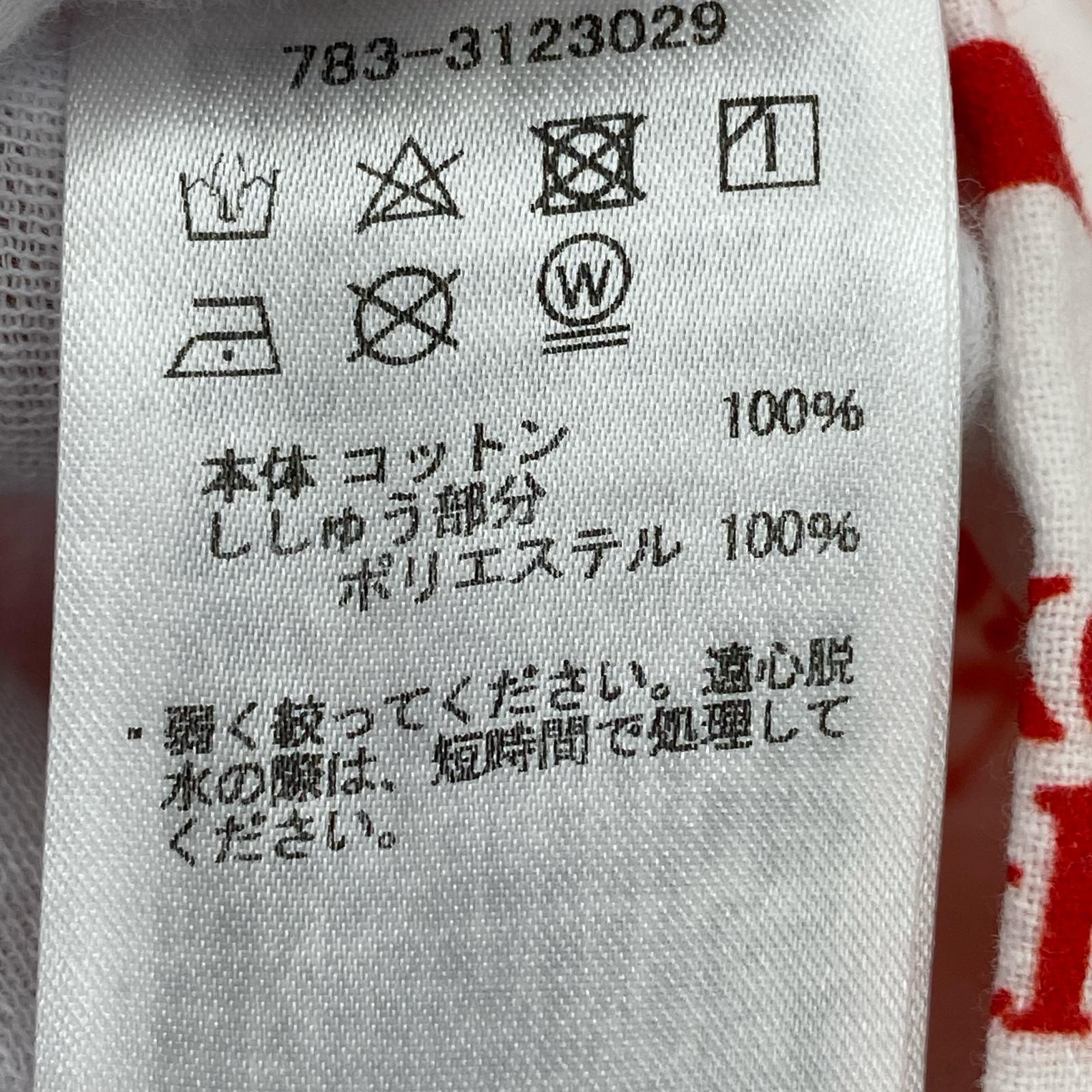 半袖シャツ コカコーラ コラボ オープンカラーシャツ 2XL ホワイト