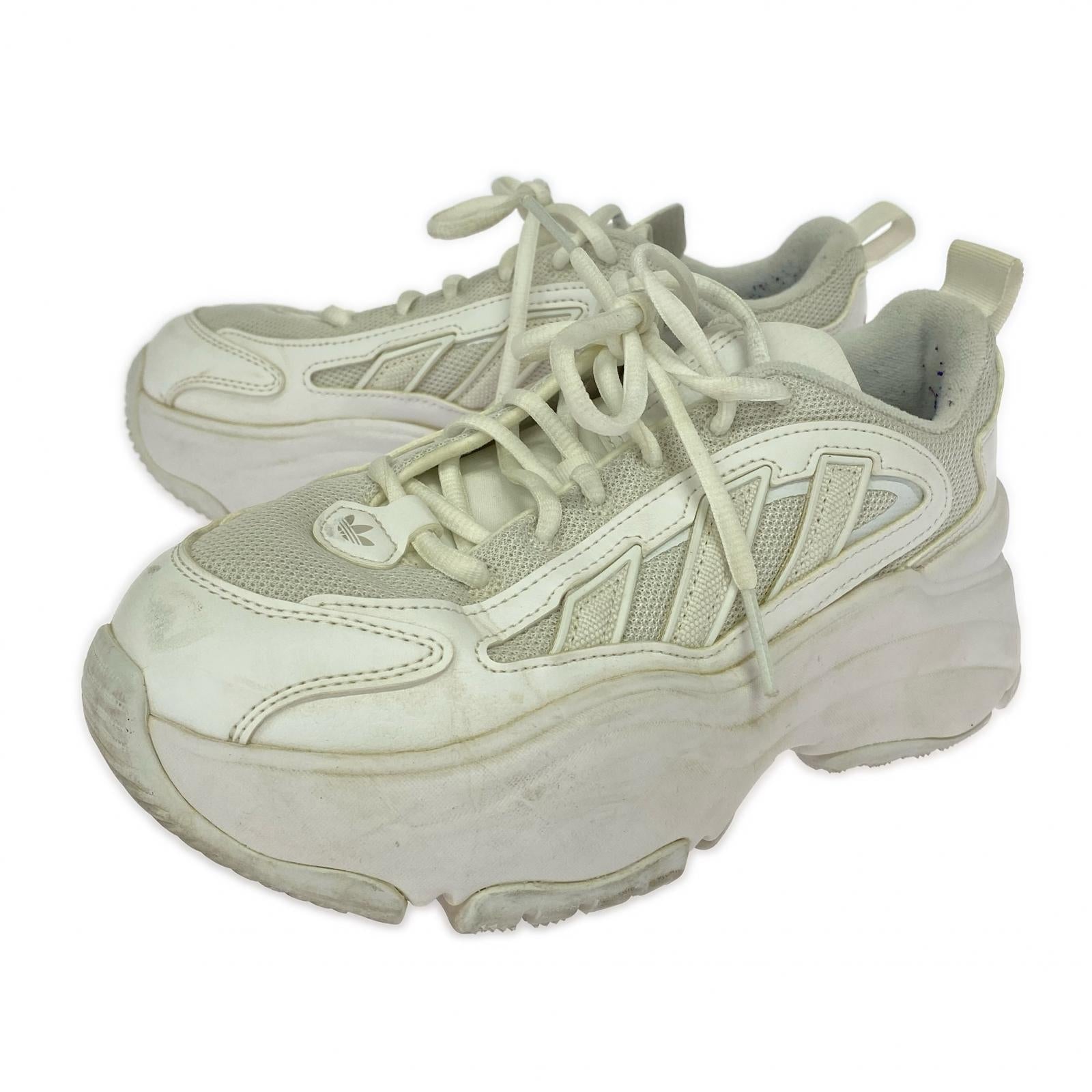 スニーカー adidas Ozgaia IG6047 白 (23.5) 24cm (US6 UK5 1/2 EU38) ホワイト