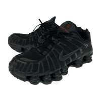 スニーカー AV3595ー002 SHOX TL 黒 (26.0) ブラック