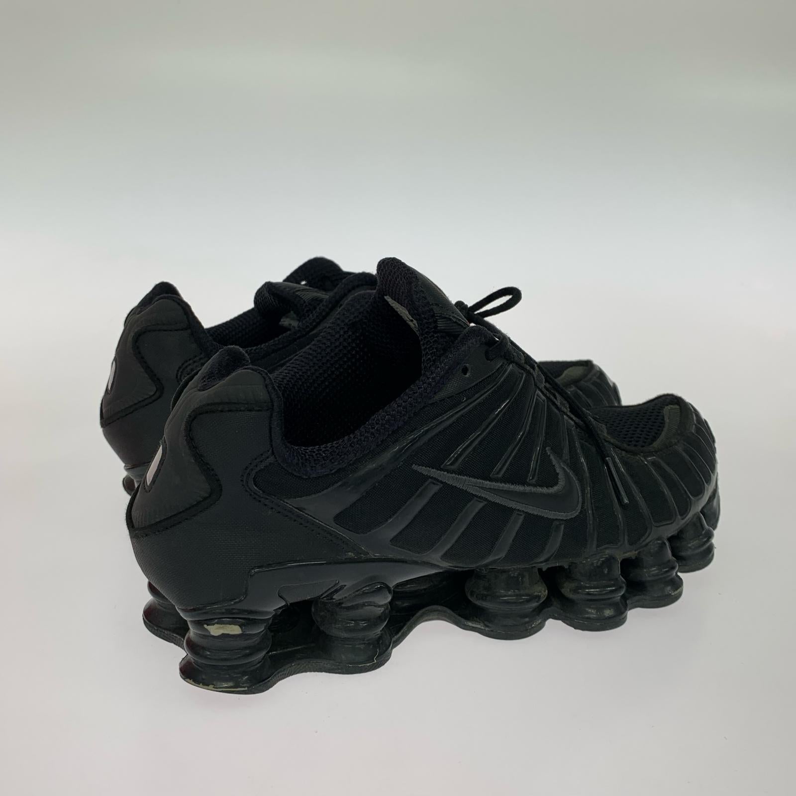 スニーカー AV3595ー002 SHOX TL 黒 (26.0) ブラック
