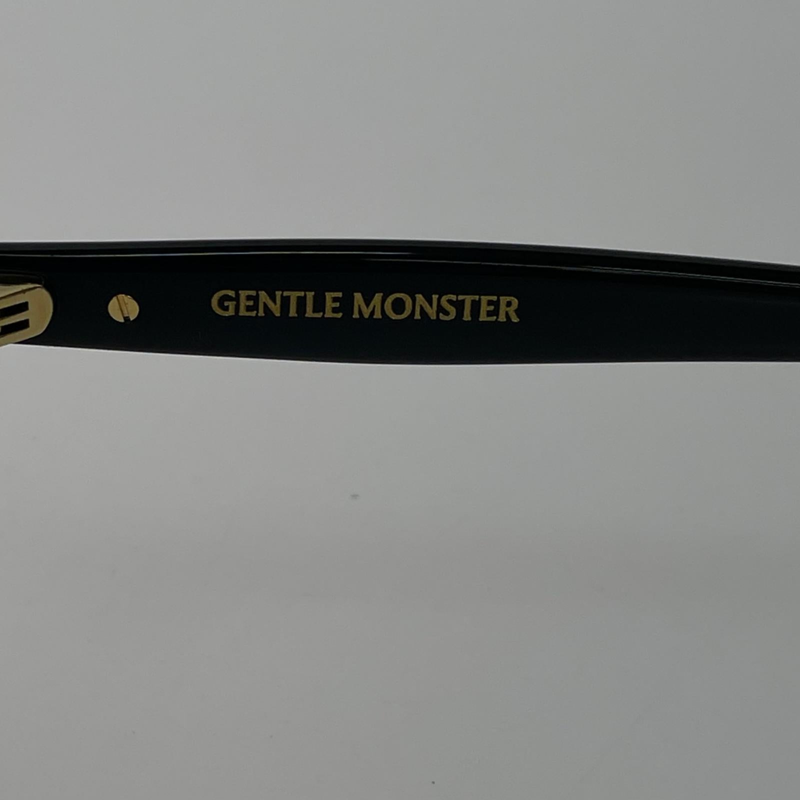 その他アクセサリー GENTLE MONSTER BREEZEBE-01サングラス ブラック