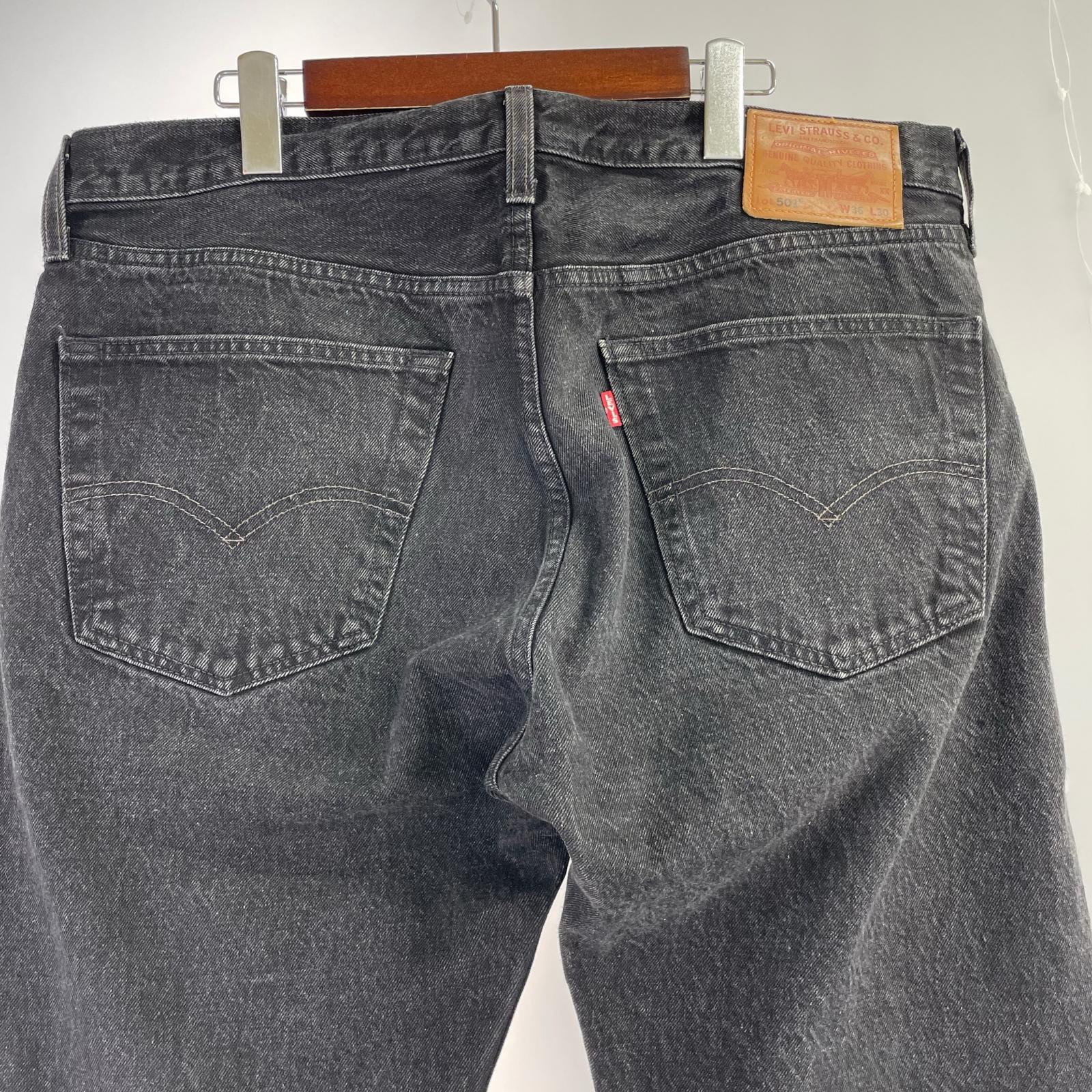 デニムパンツ 赤耳セルビッジデニム 00501-3391 ブラック