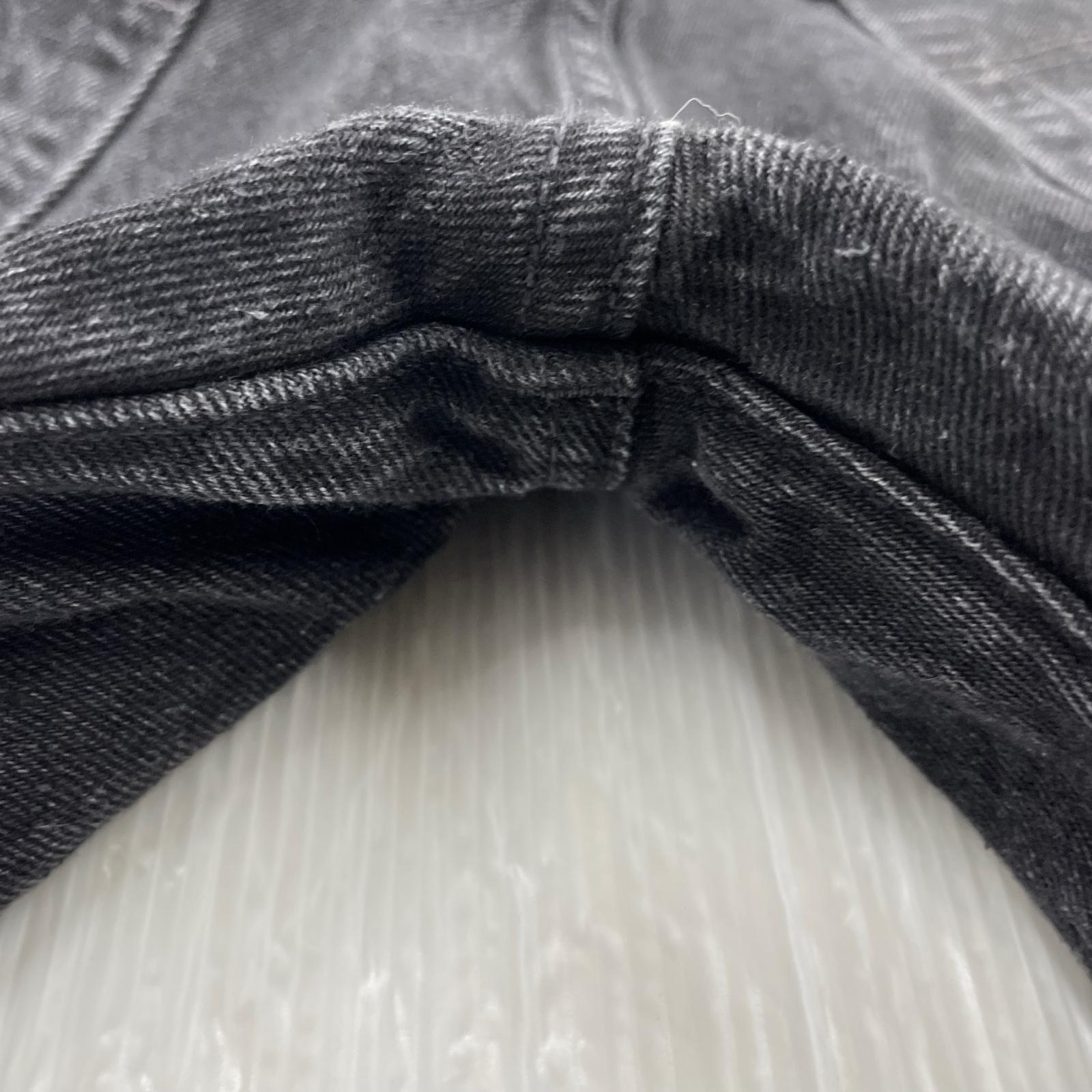 デニムパンツ 赤耳セルビッジデニム 00501-3391 ブラック