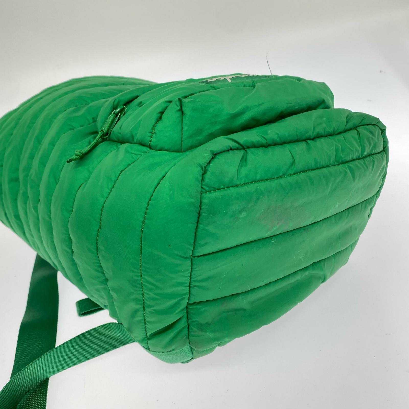 リュック・デイパック 22AW Puffer BackPack GRN グリーン