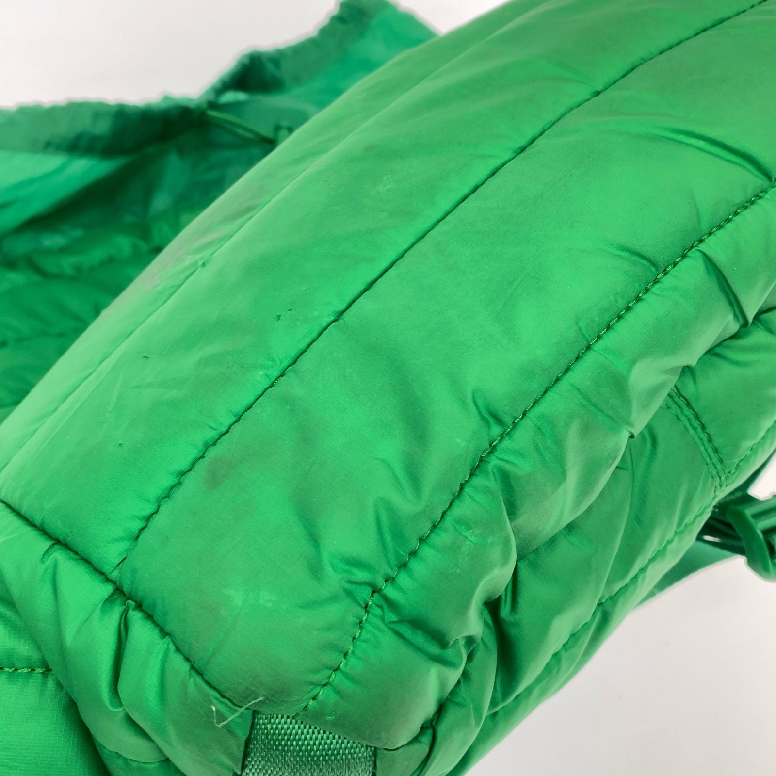 リュック・デイパック 22AW Puffer BackPack GRN グリーン