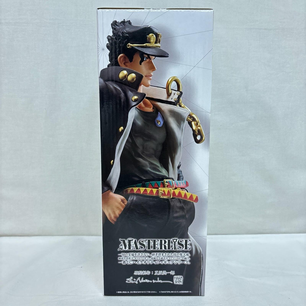 a賞 空条承太郎 masterlise ジョジョの奇妙な冒険 バンダイ フィギュア/グッズ
