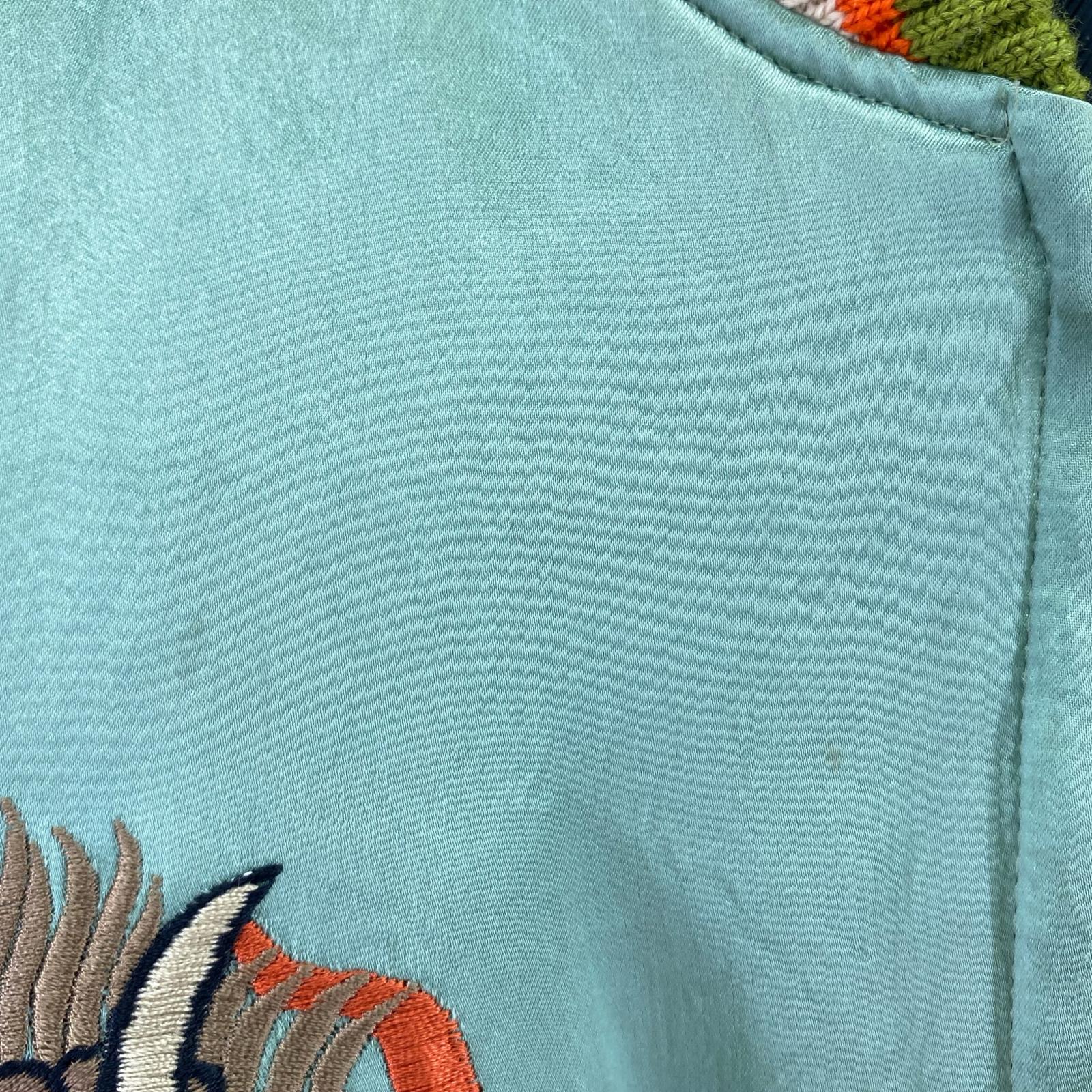 ジャケット el conductorH DemonEmbroidered Sourvenir 2 グリーン