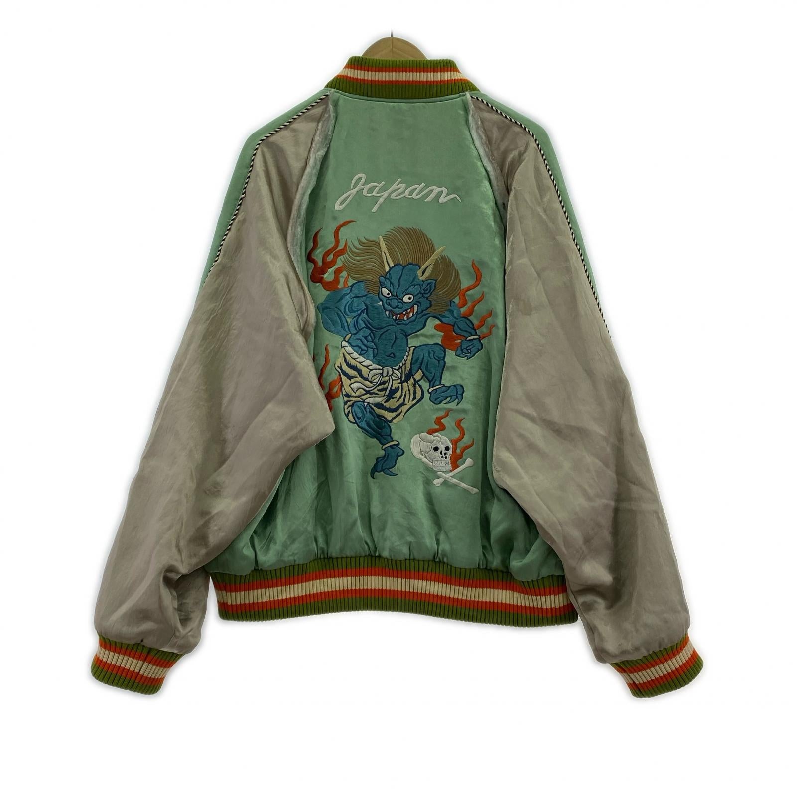 ジャケット el conductorH DemonEmbroidered Sourvenir 2 グリーン